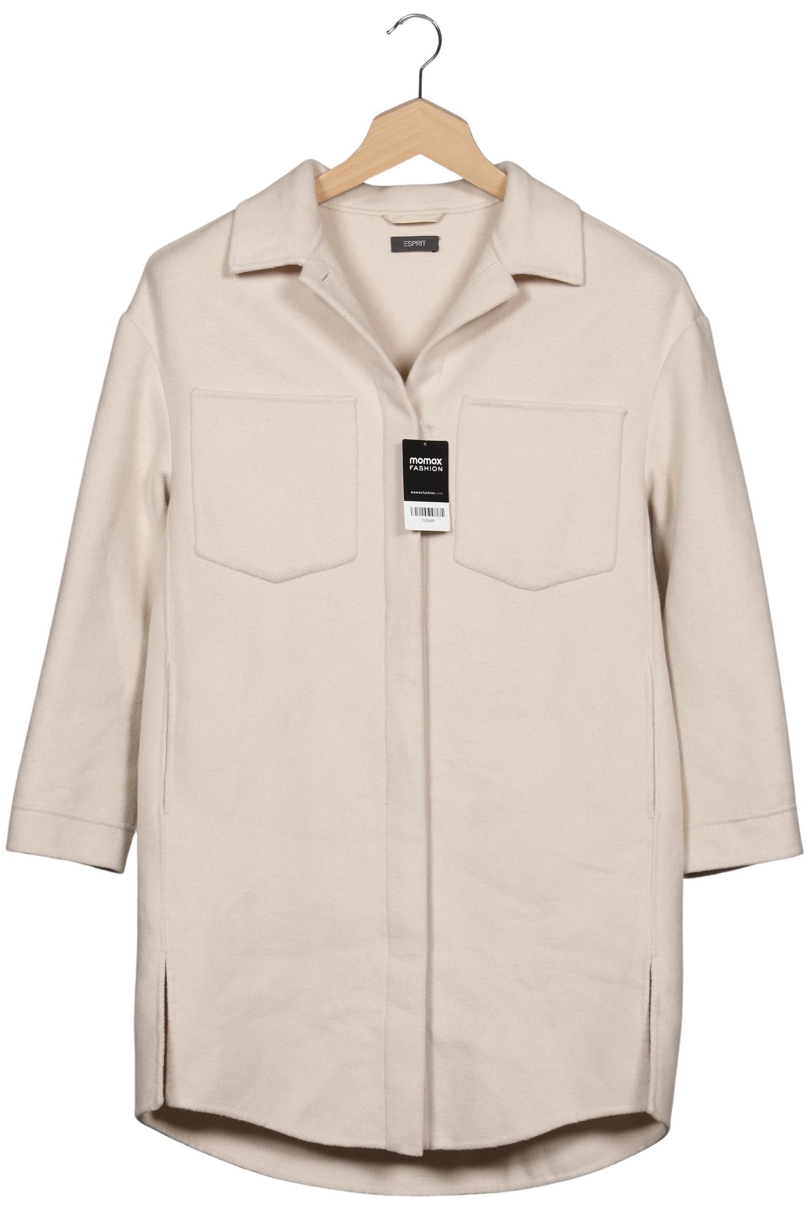 

Esprit Damen Mantel, beige, Gr. 38