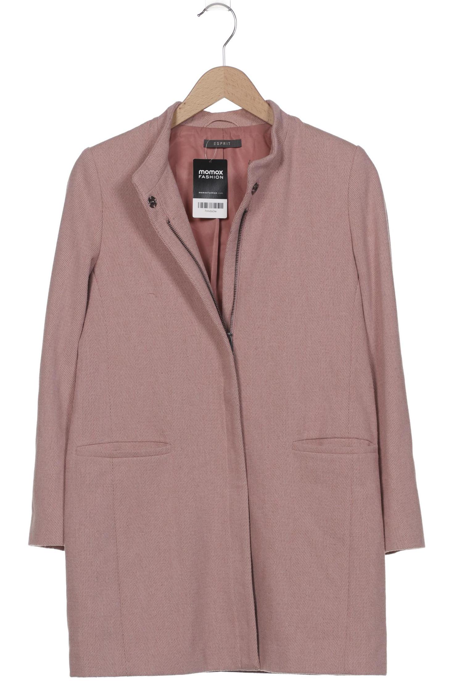 

Esprit Damen Mantel, pink, Gr. 36