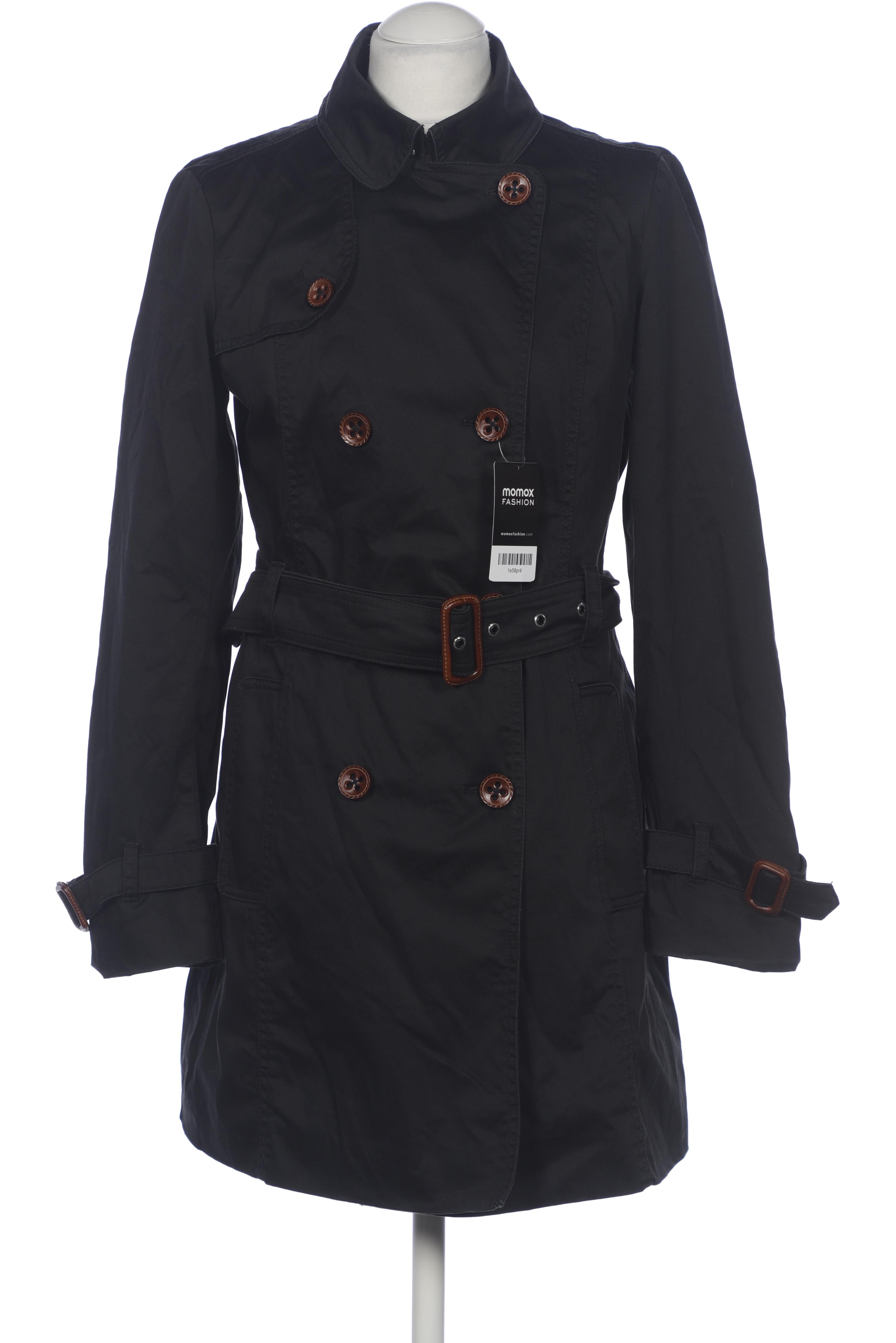 

Esprit Damen Mantel, schwarz, Gr. 36