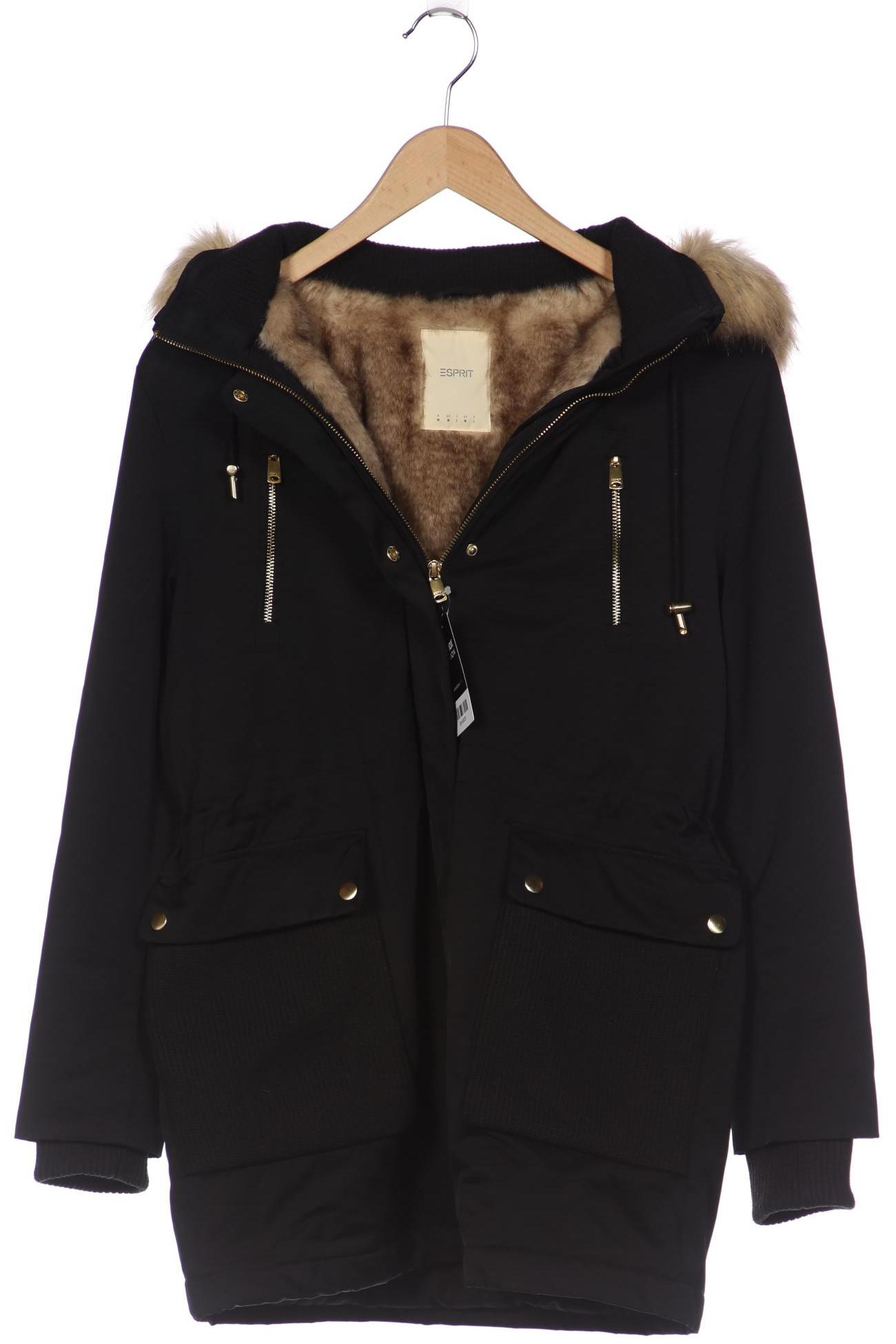 

Esprit Damen Mantel, schwarz