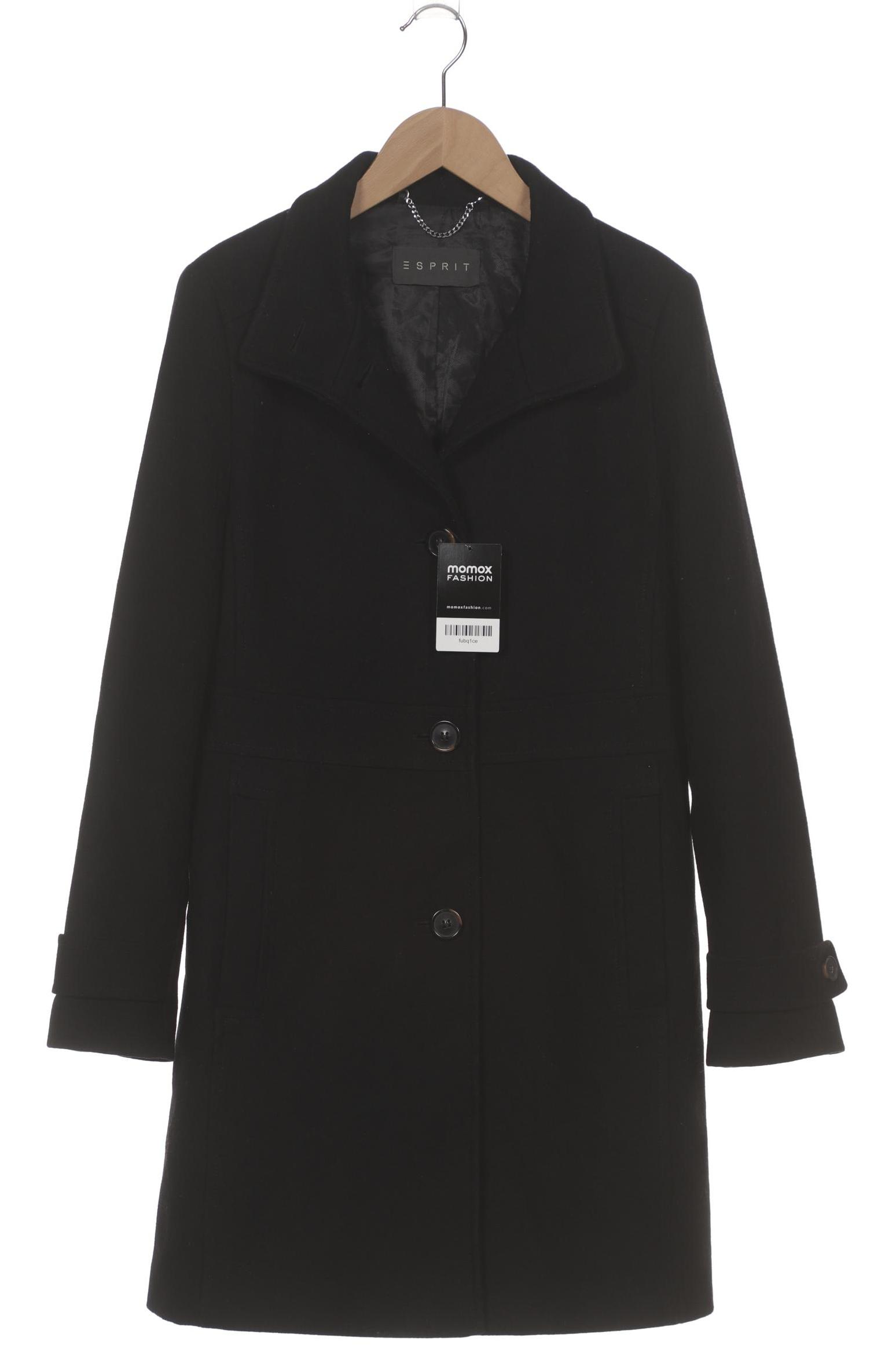 

Esprit Damen Mantel, schwarz, Gr. 36