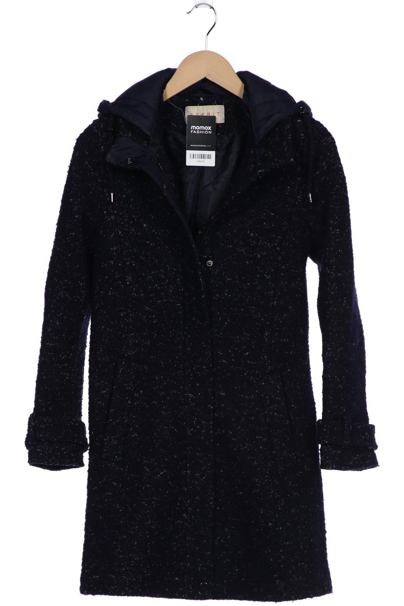 

Esprit Damen Mantel, marineblau, Gr. 38