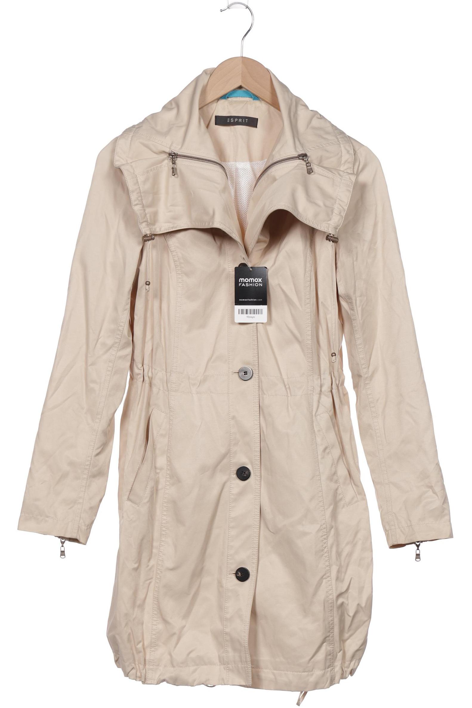 

Esprit Damen Mantel, cremeweiß