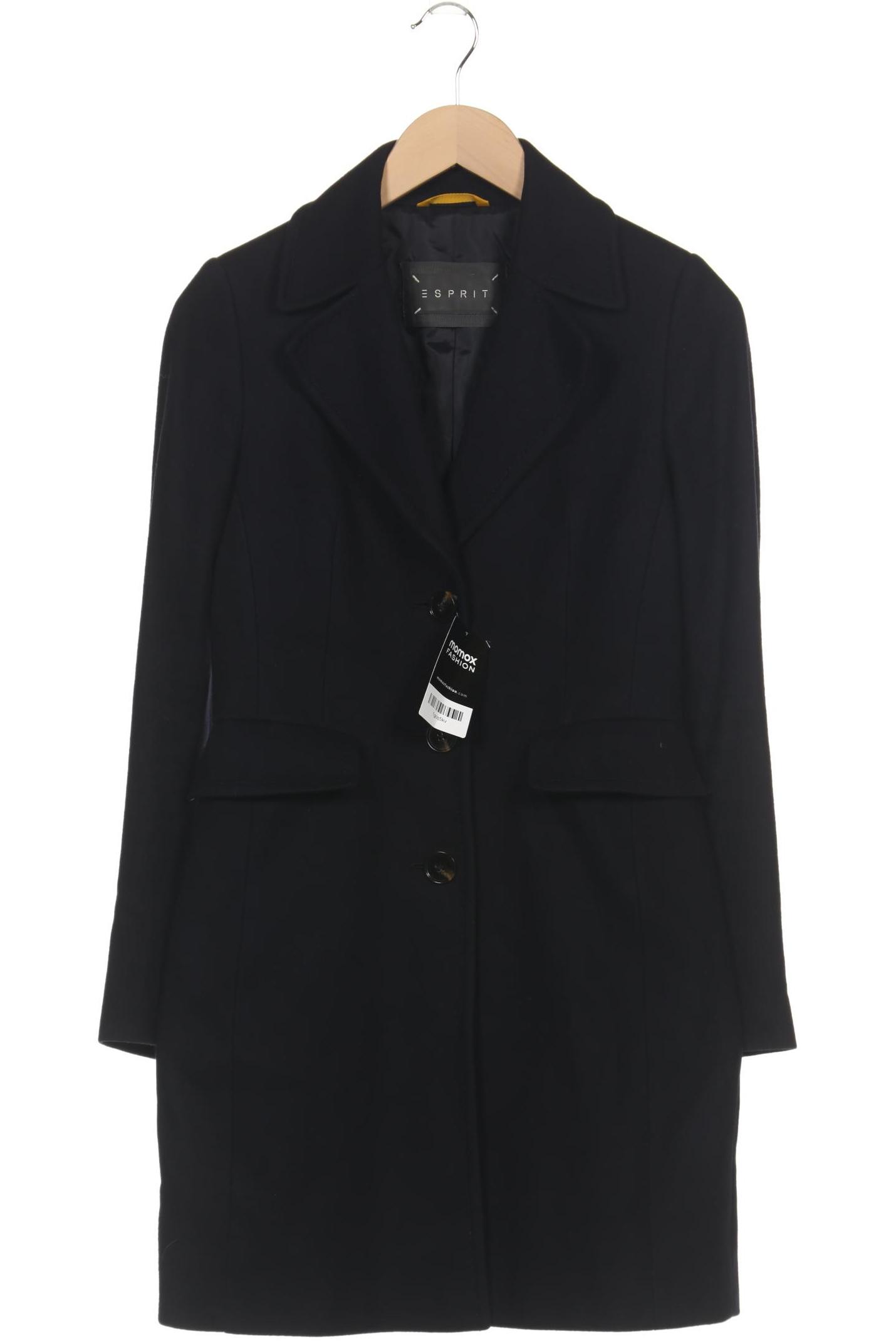 

Esprit Damen Mantel, marineblau, Gr. 34