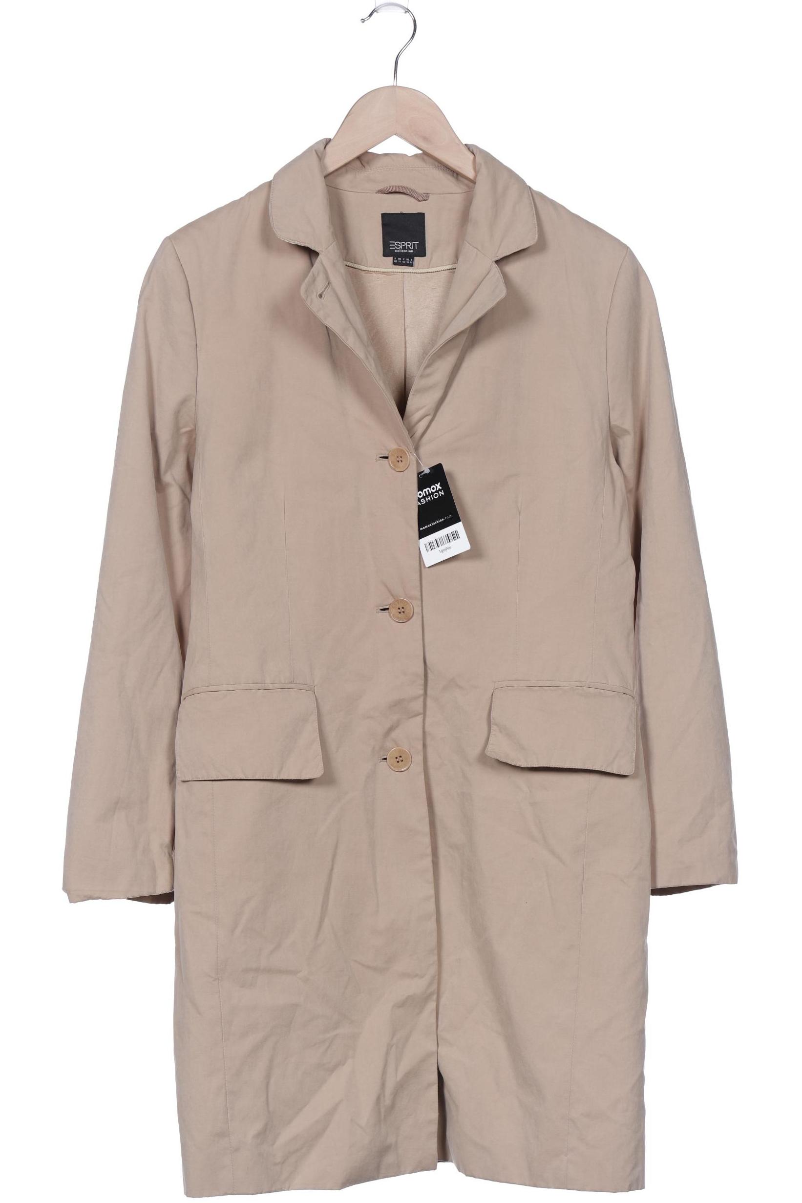 

Esprit Damen Mantel, beige, Gr. 40