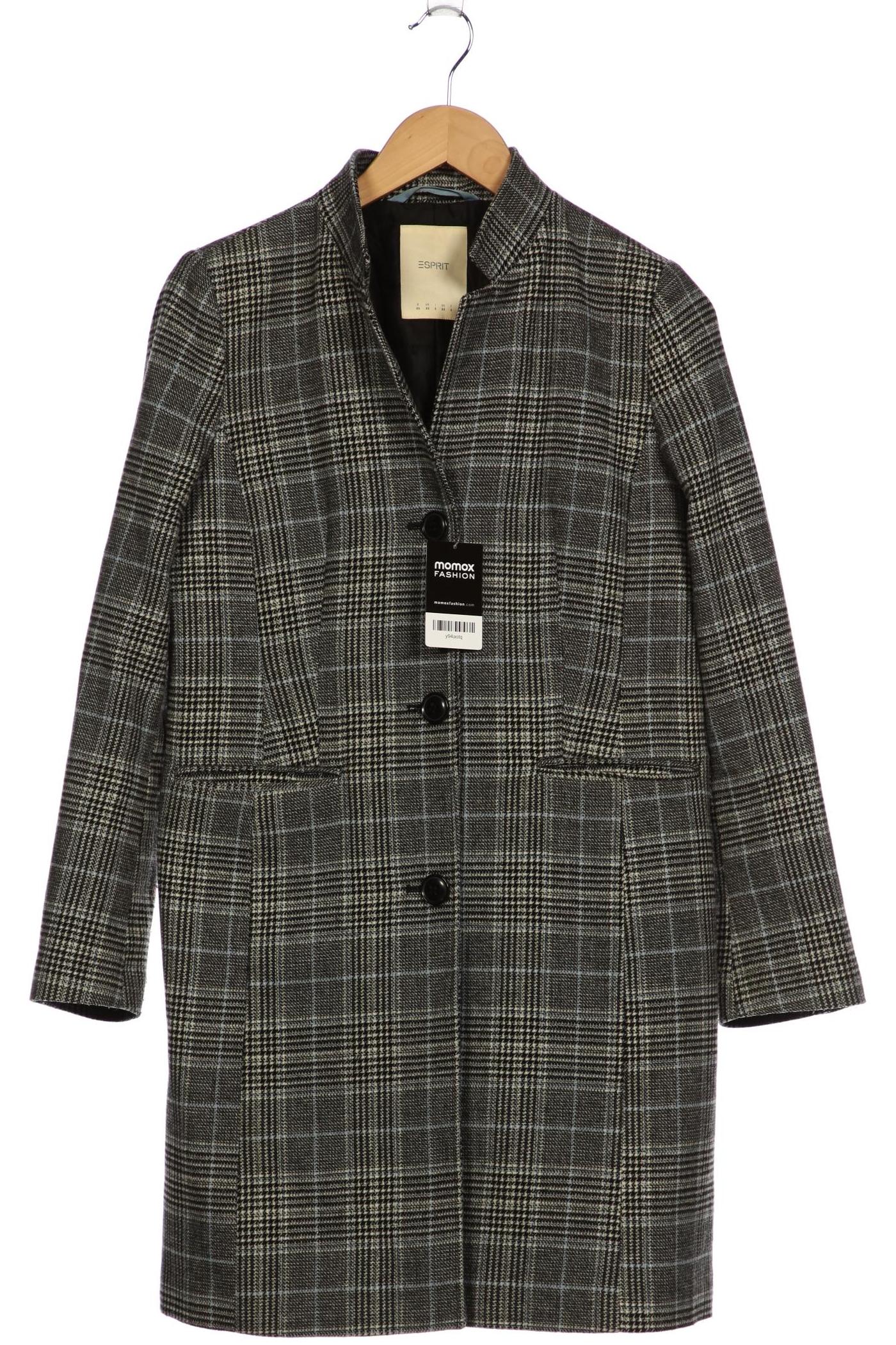 

Esprit Damen Mantel, grau, Gr. 34