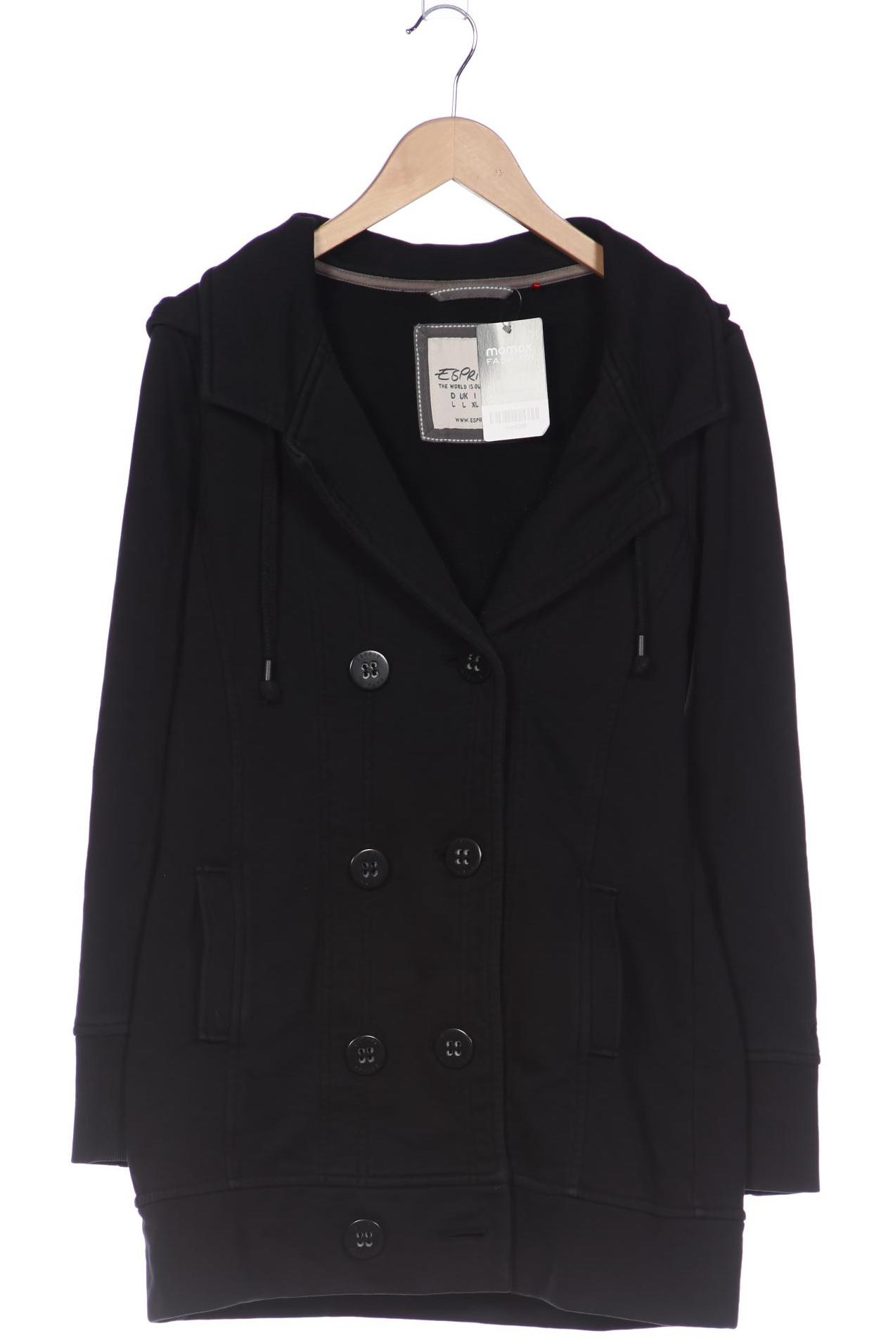 

Esprit Damen Mantel, schwarz, Gr. 42
