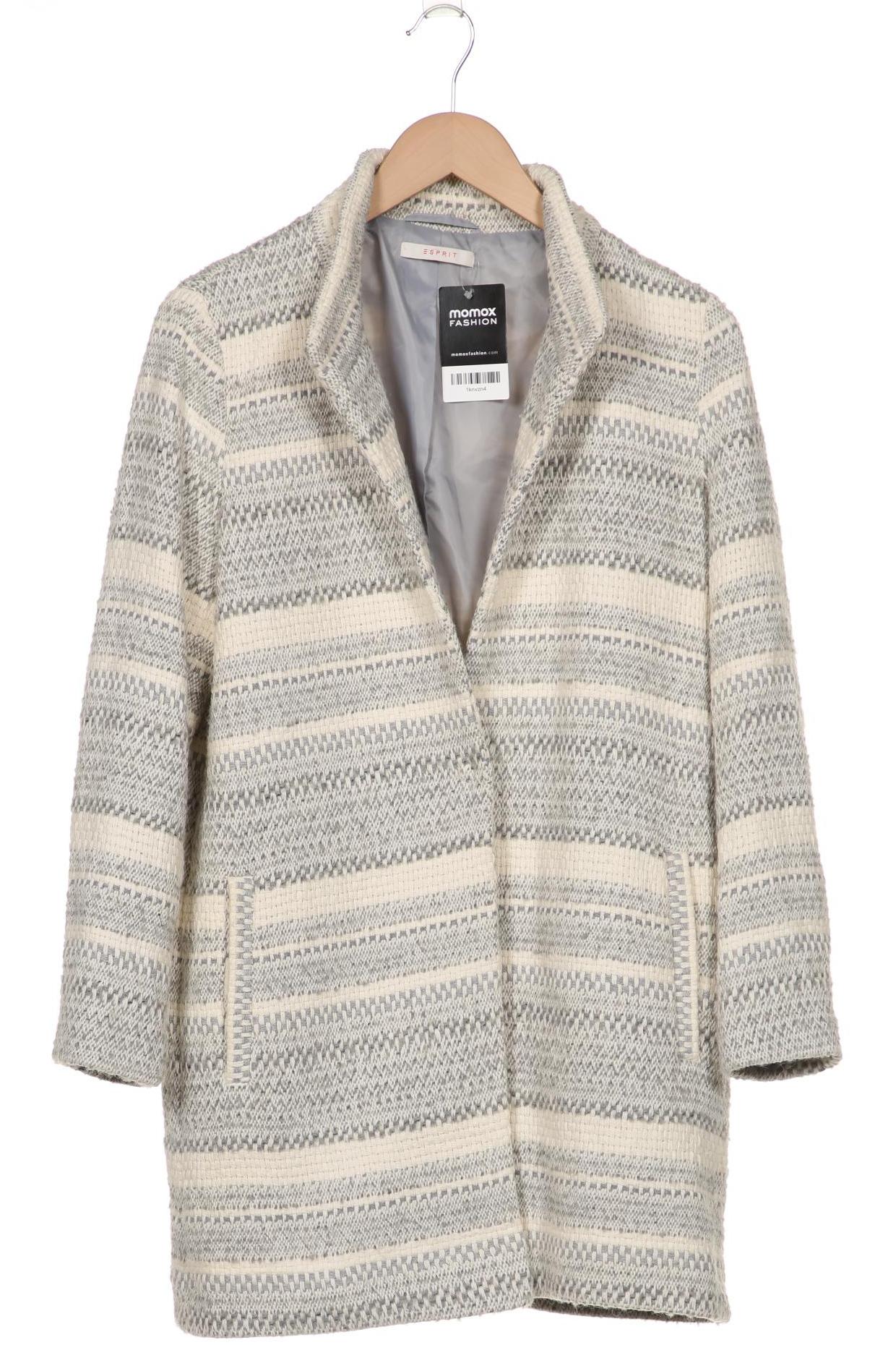 

Esprit Damen Mantel, cremeweiß