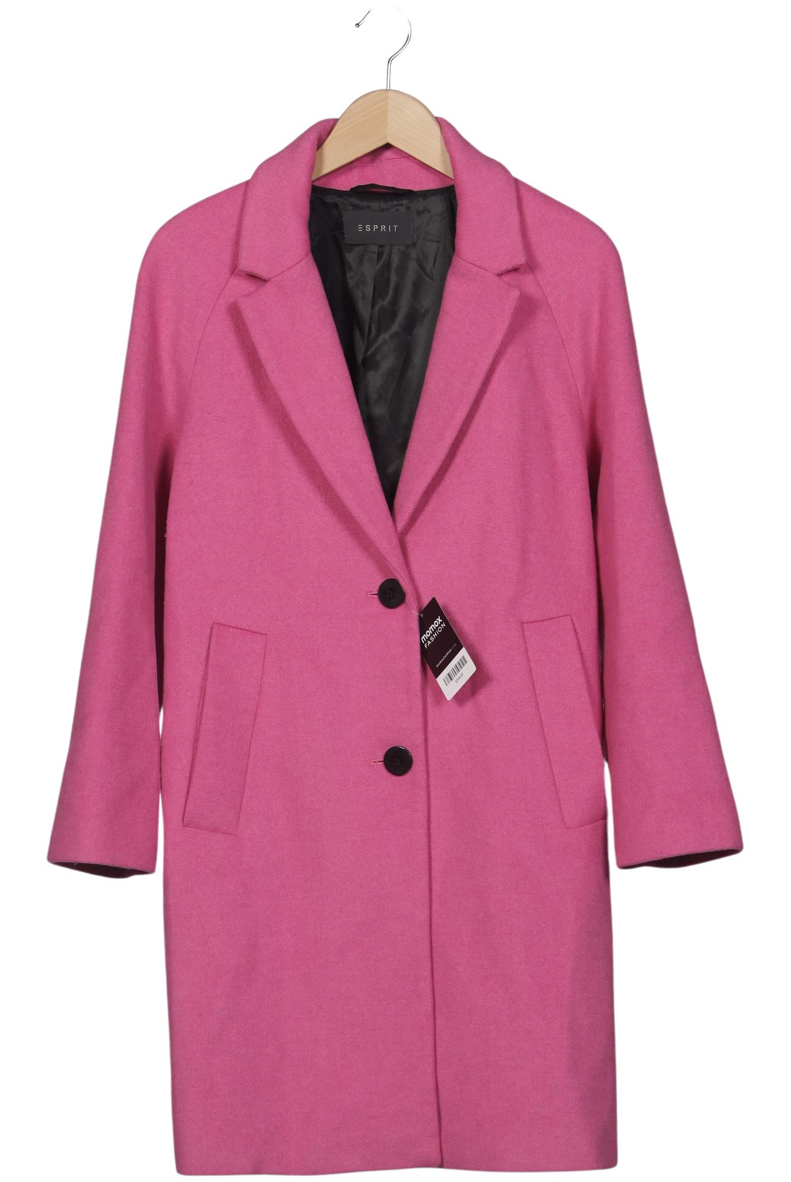 

Esprit Damen Mantel, pink, Gr. 36