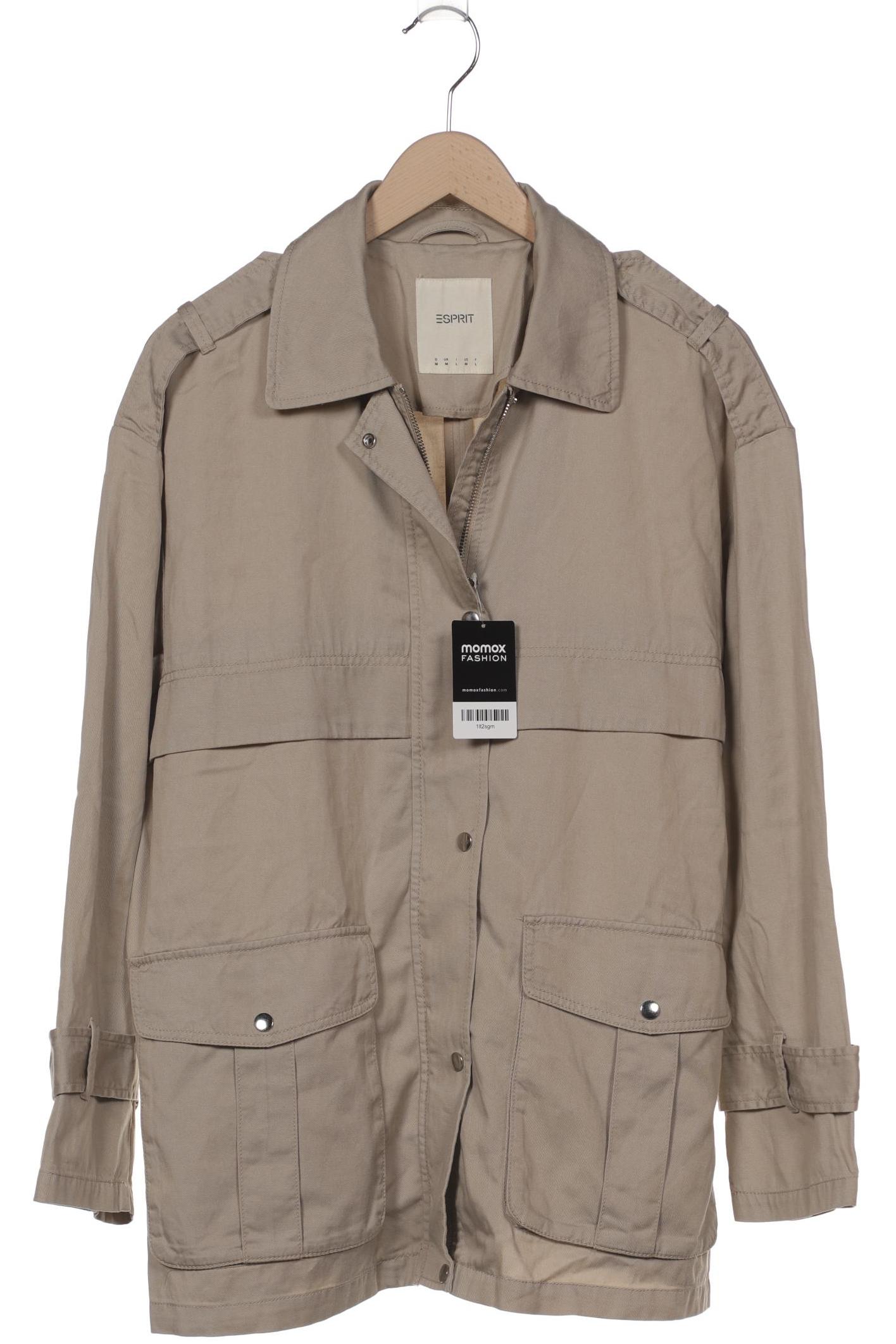 

Esprit Damen Mantel, beige, Gr. 38