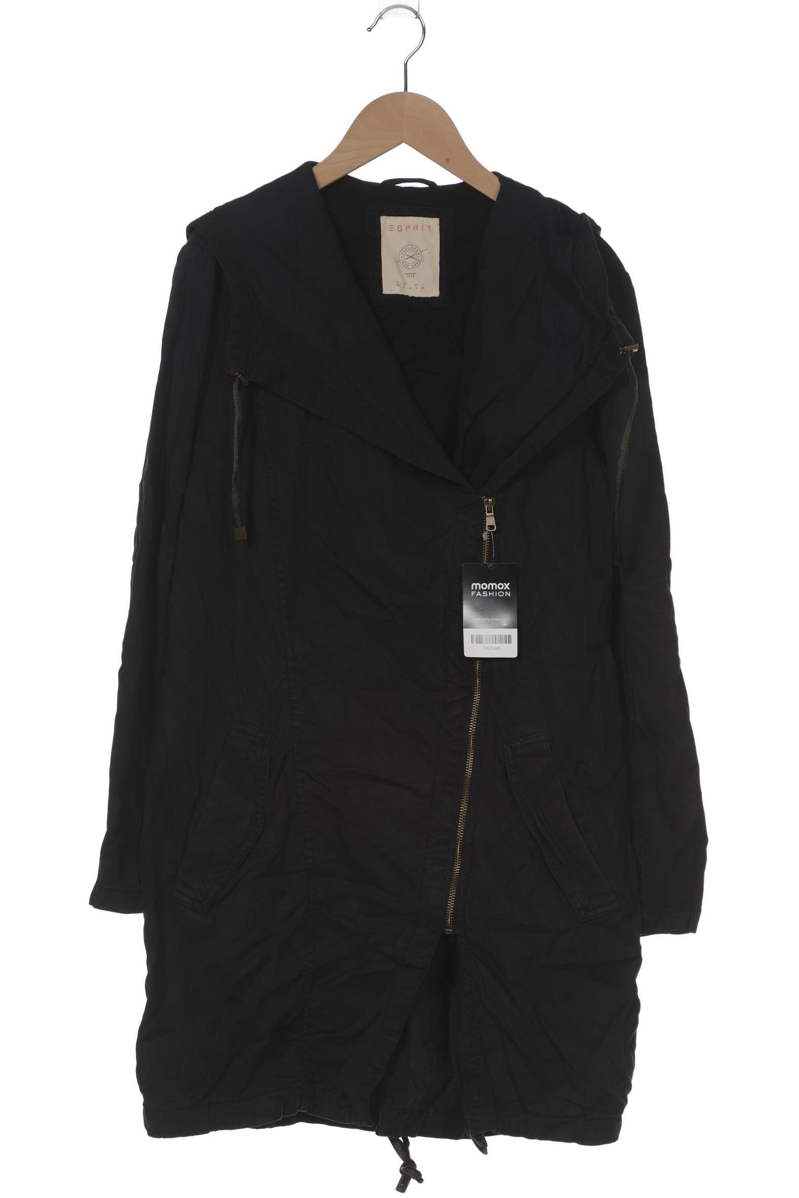 

Esprit Damen Mantel, schwarz, Gr. 38