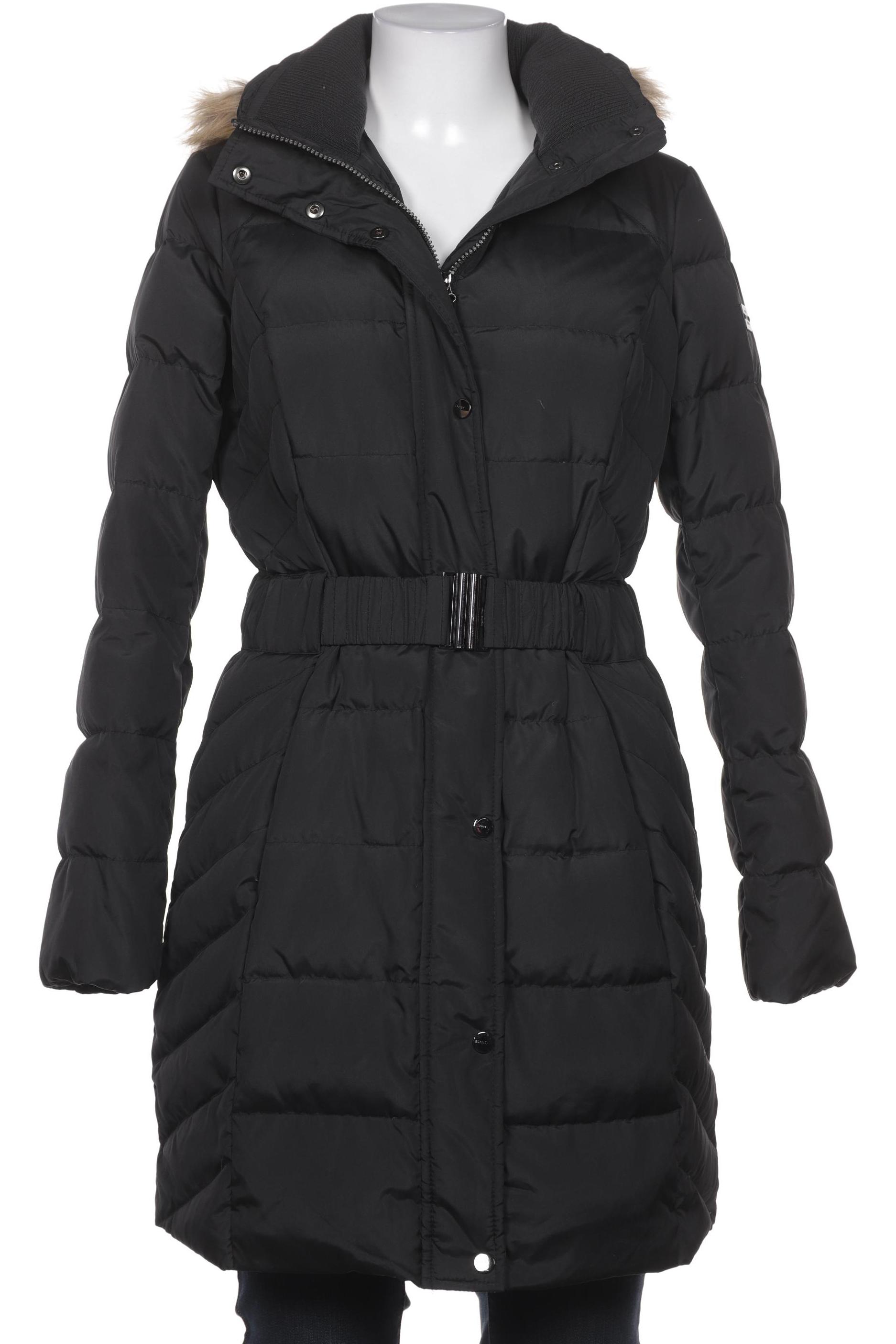 

Esprit Damen Mantel, schwarz, Gr. 38