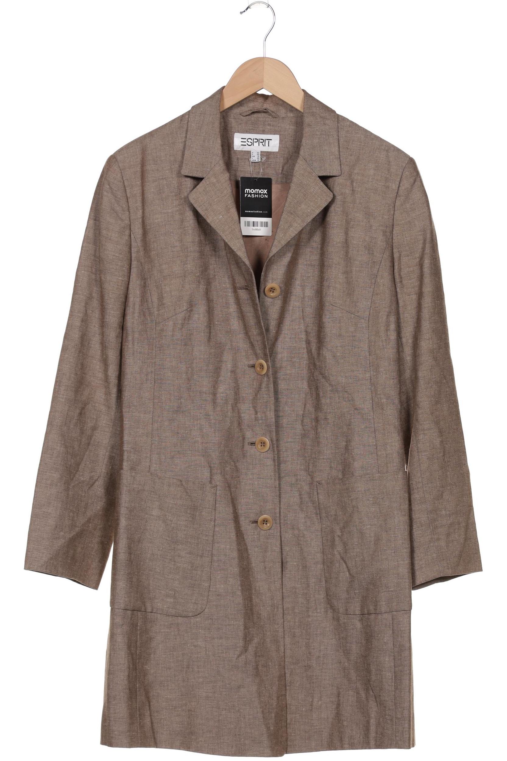 

Esprit Damen Mantel, beige, Gr. 42
