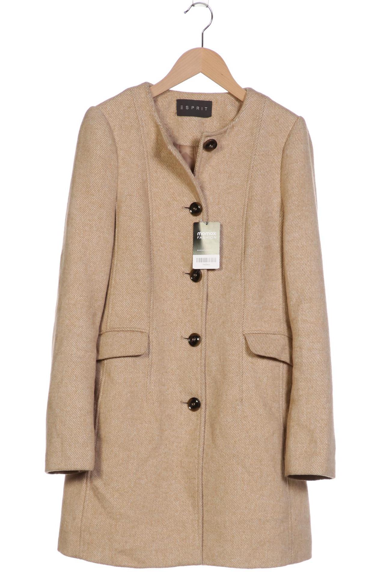 

Esprit Damen Mantel, beige, Gr. 38