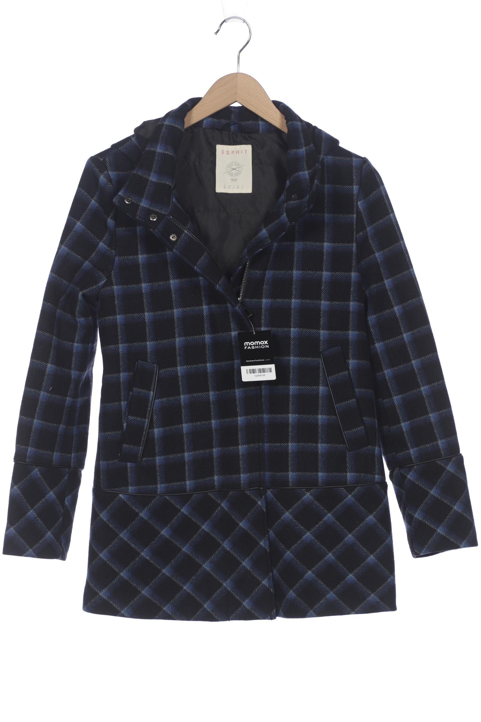 

Esprit Damen Mantel, marineblau, Gr. 34