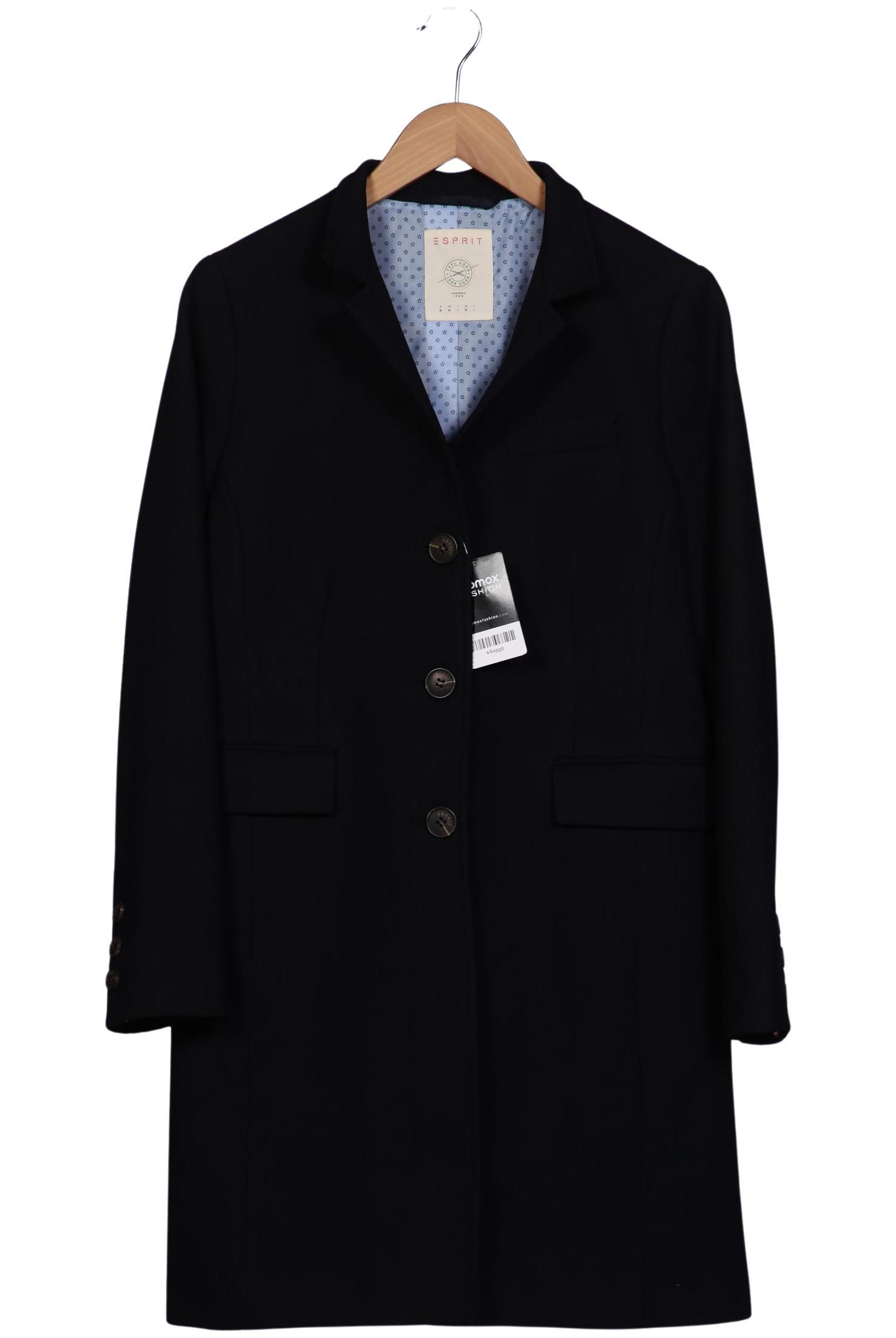 

Esprit Damen Mantel, marineblau, Gr. 38