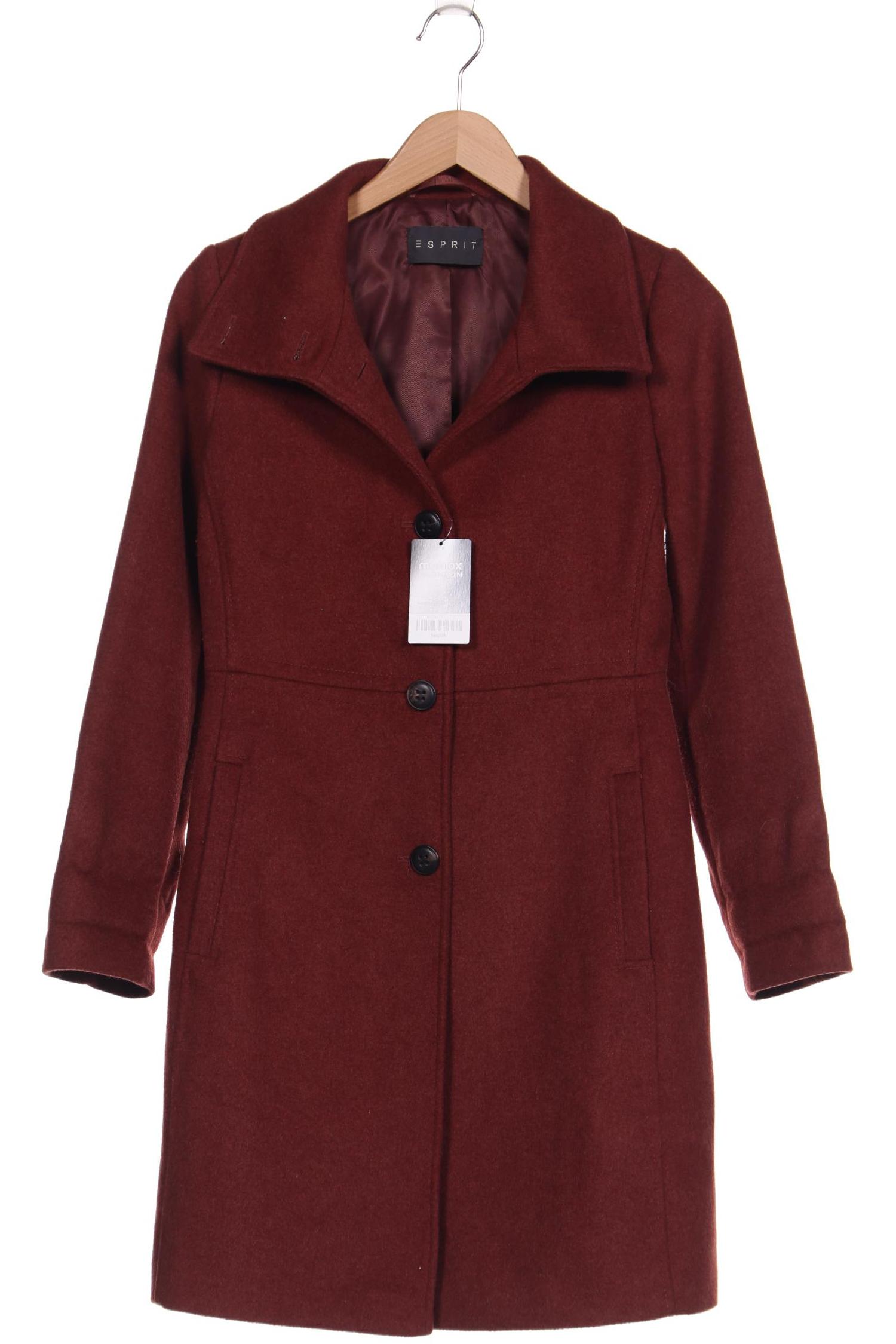 

Esprit Damen Mantel, bordeaux