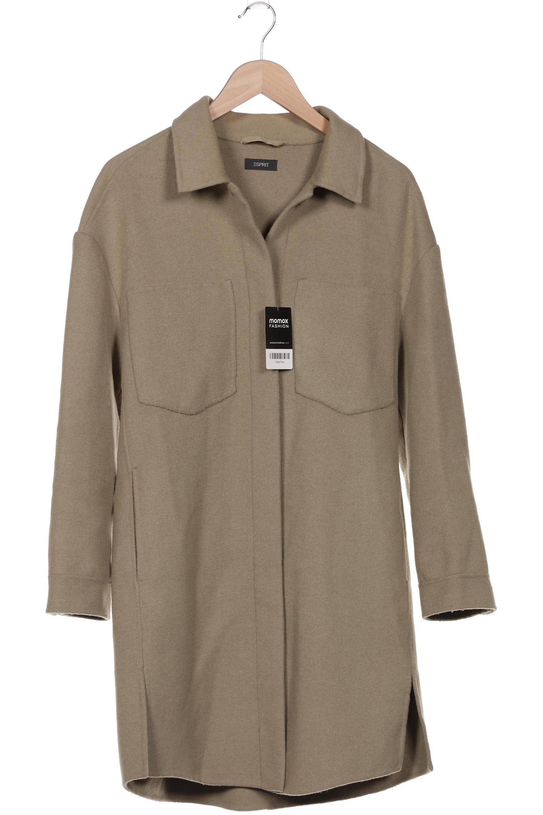 

Esprit Damen Mantel, beige, Gr. 36