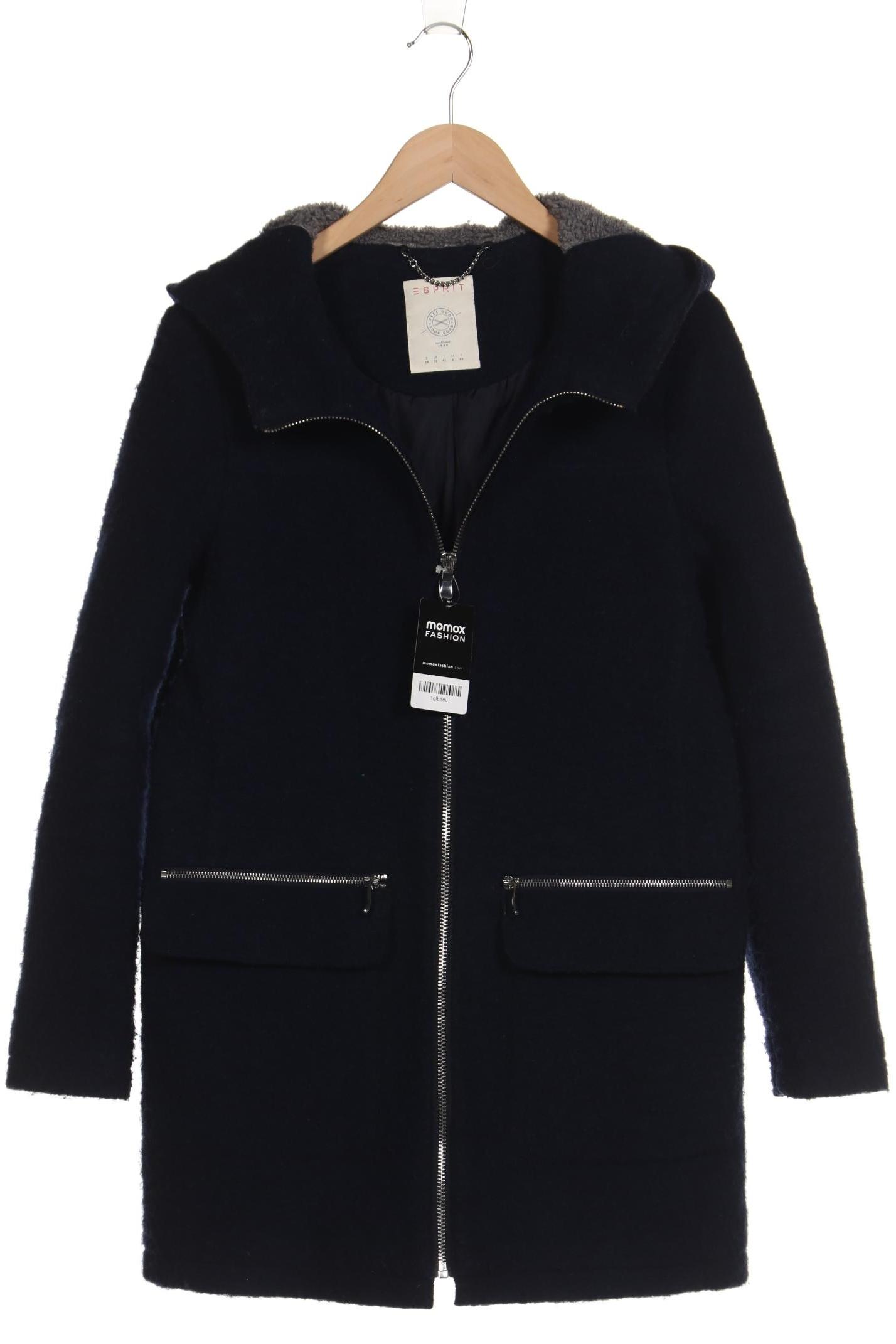 

Esprit Damen Mantel, marineblau, Gr. 38