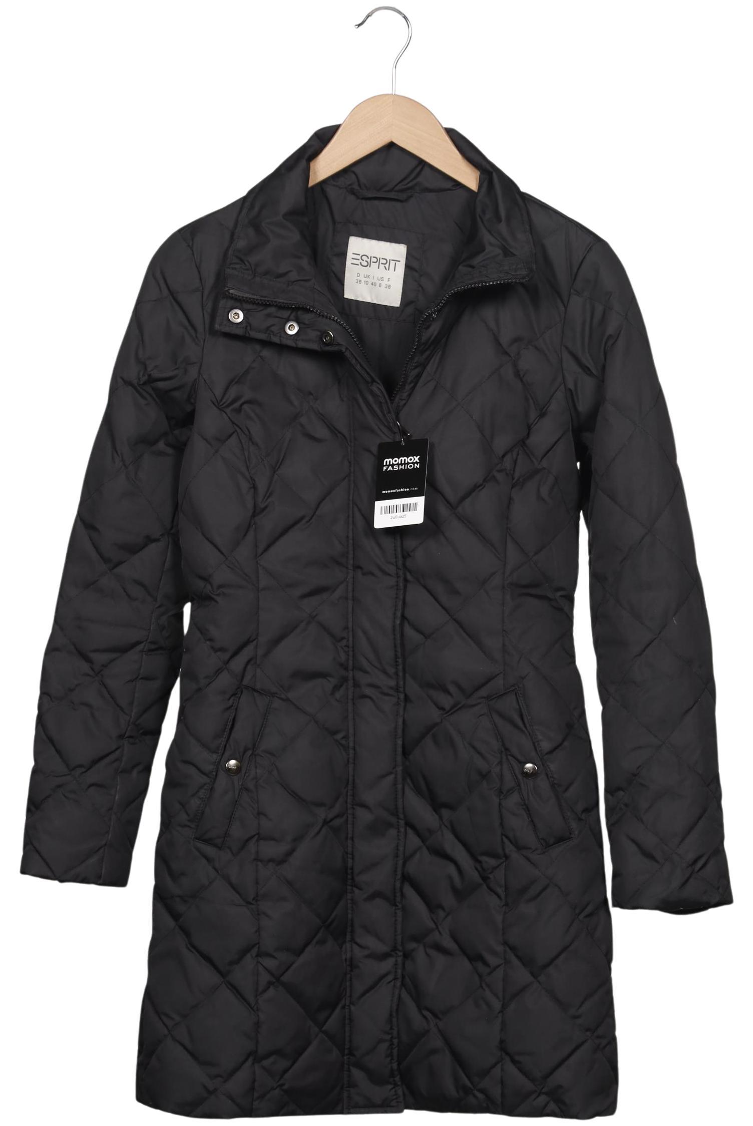 

Esprit Damen Mantel, schwarz, Gr. 36