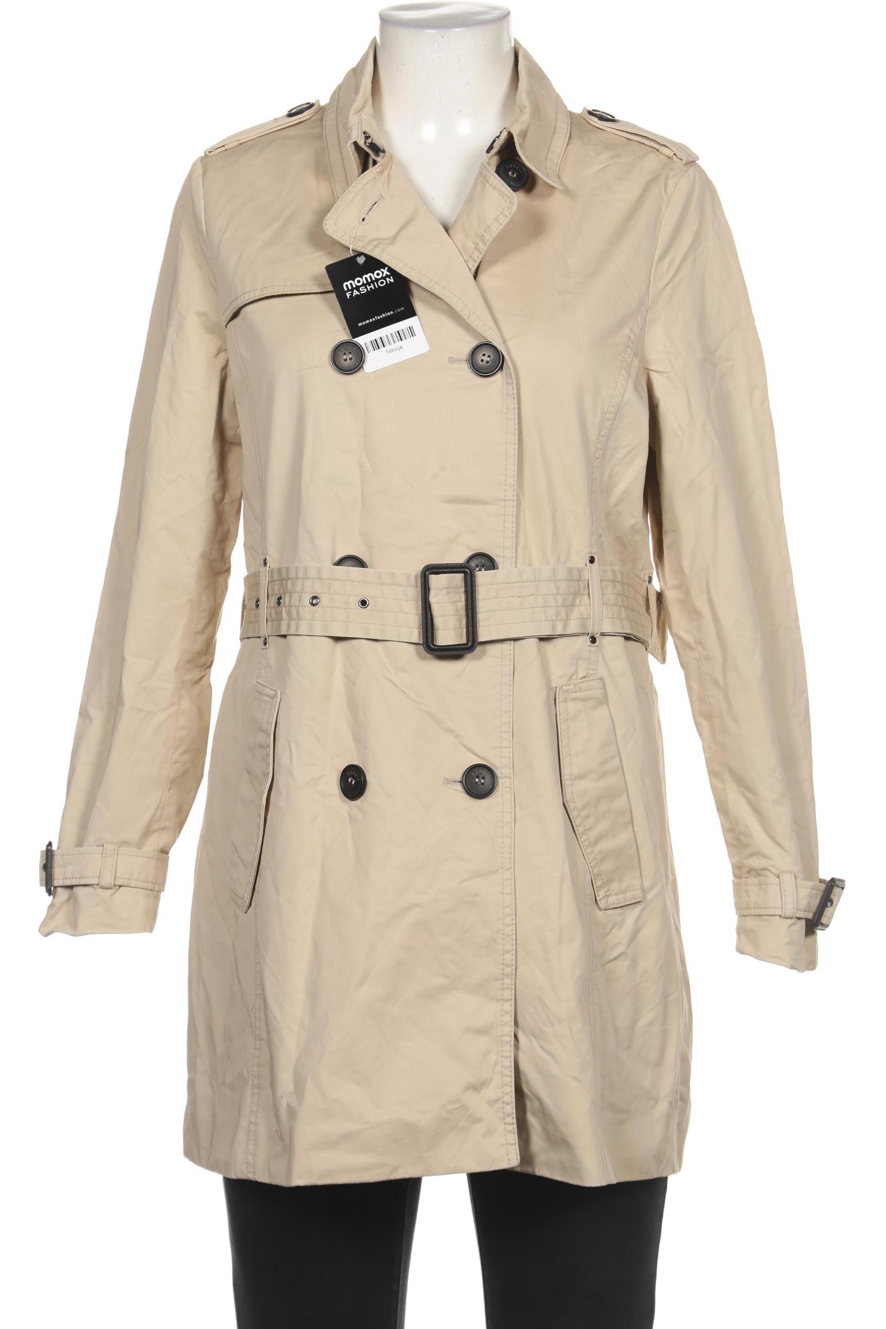 

Esprit Damen Mantel, beige, Gr. 38
