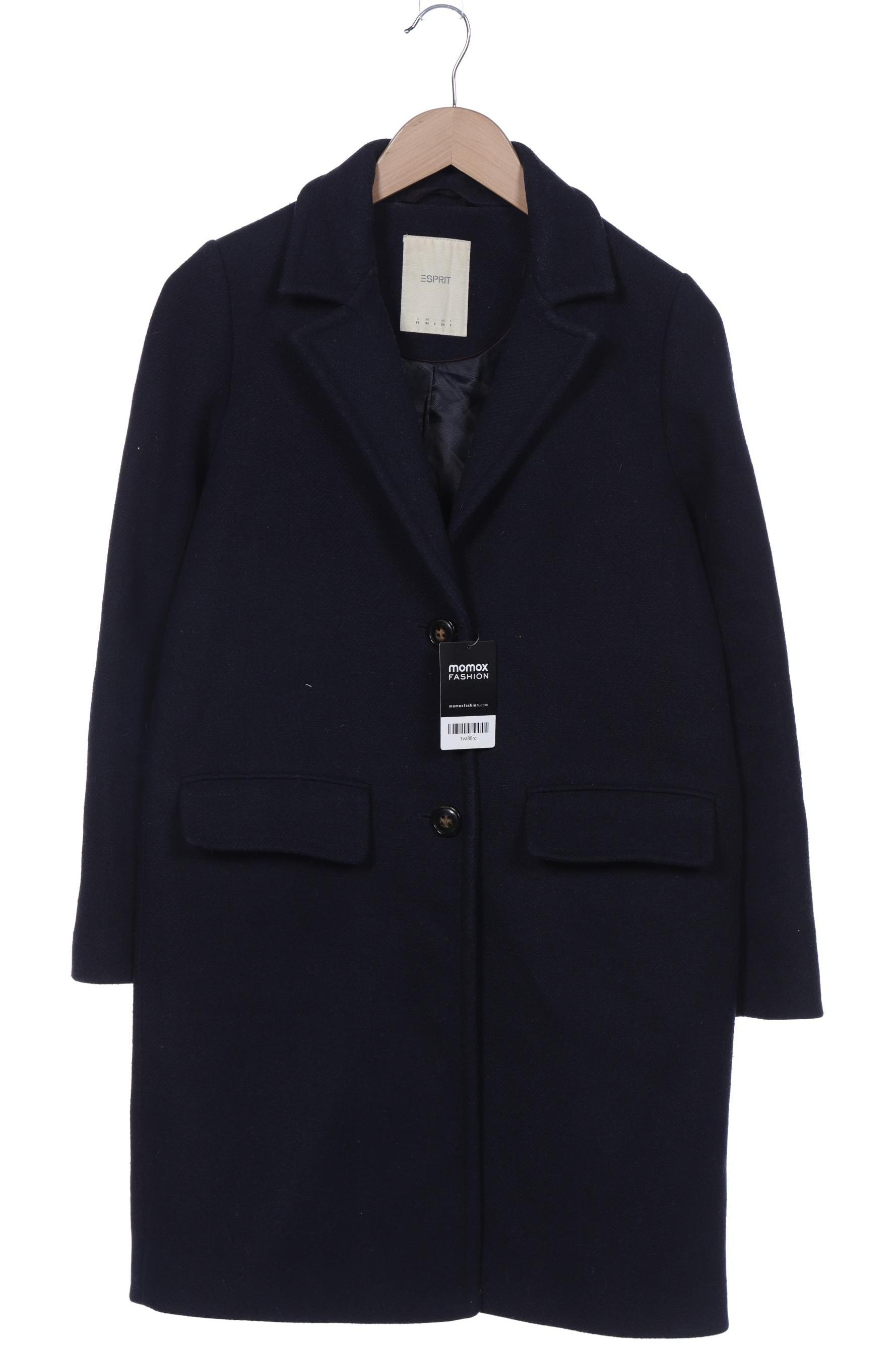 

Esprit Damen Mantel, marineblau, Gr. 34