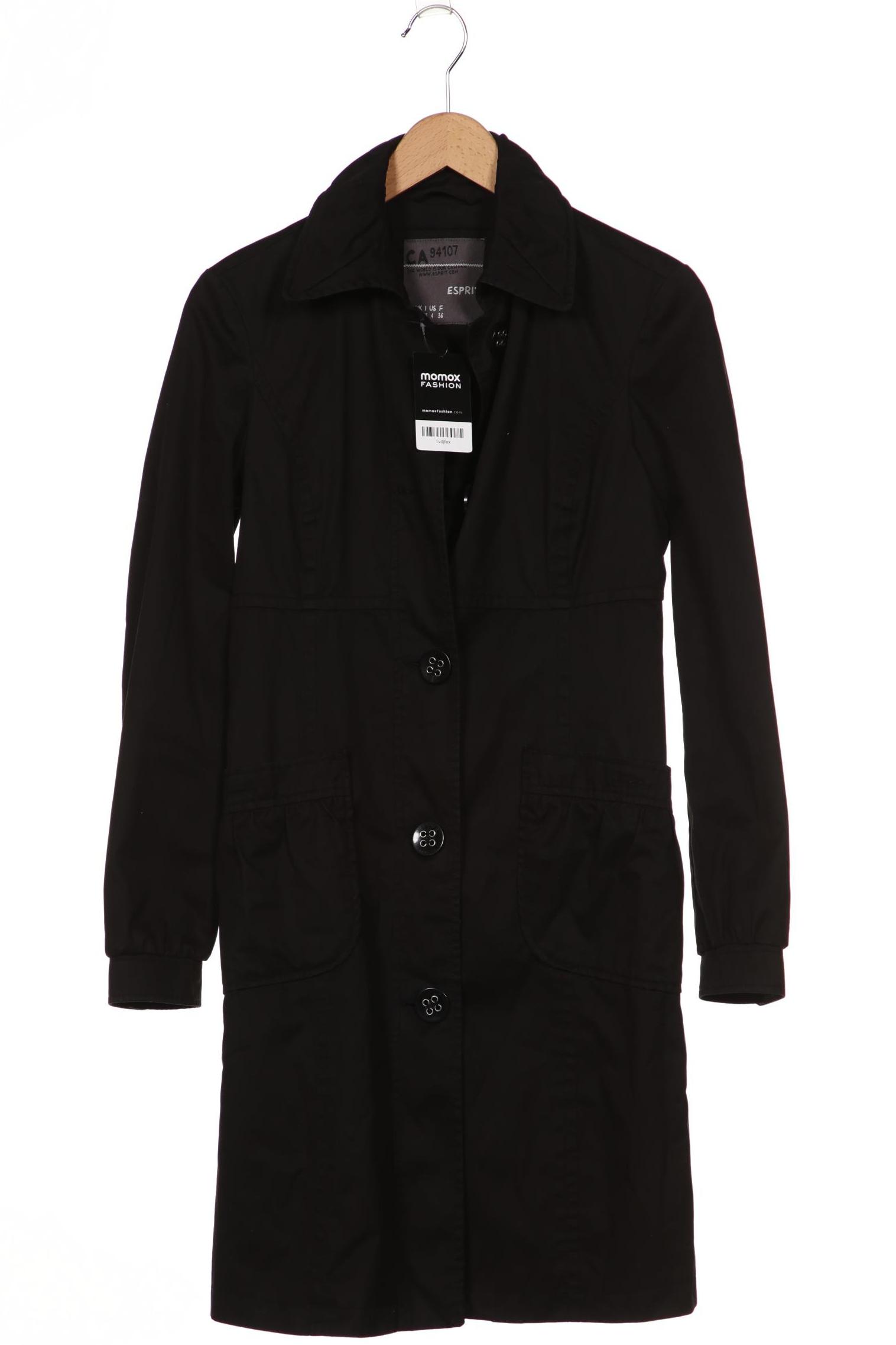 

Esprit Damen Mantel, schwarz