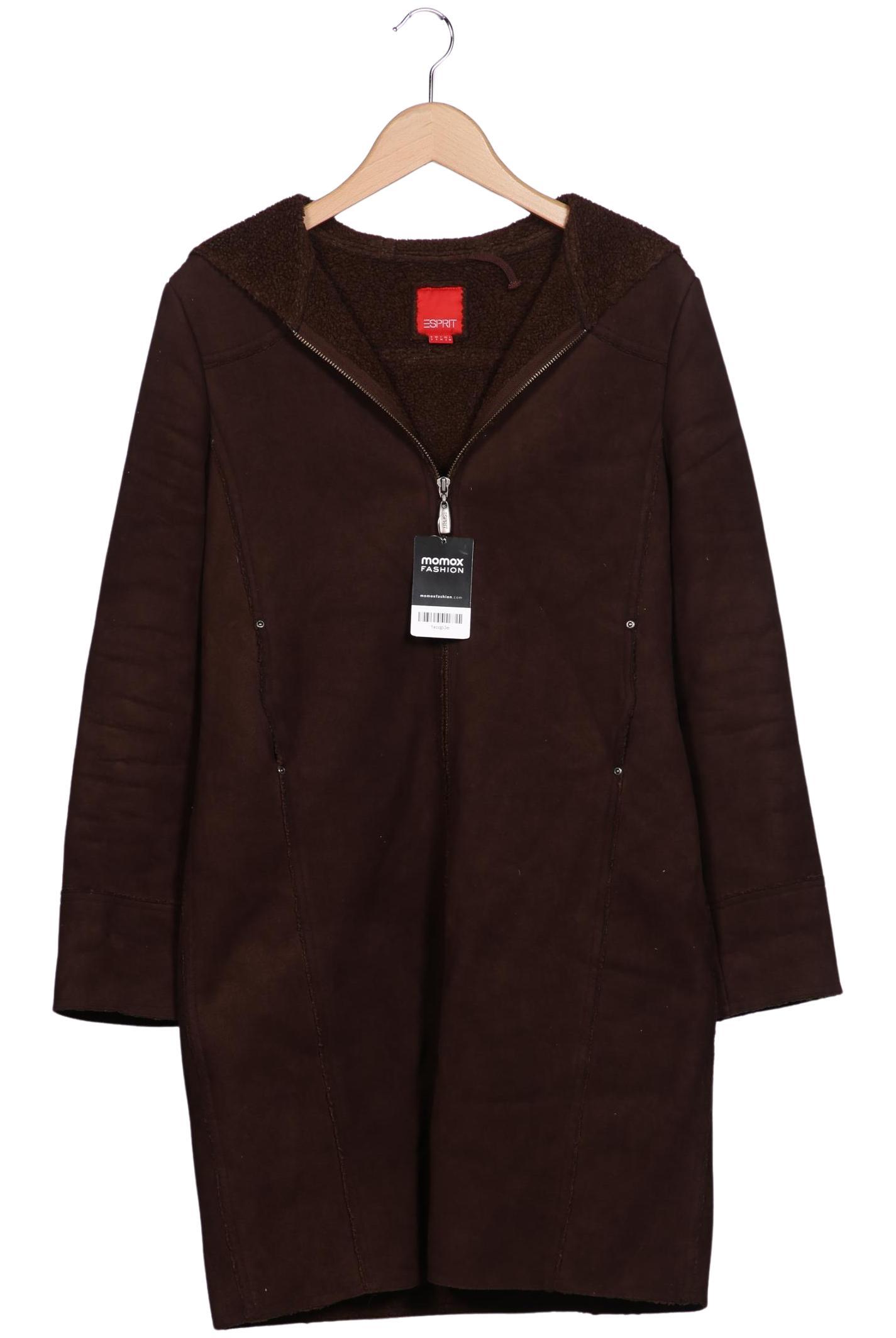 

Esprit Damen Mantel, braun, Gr. 36