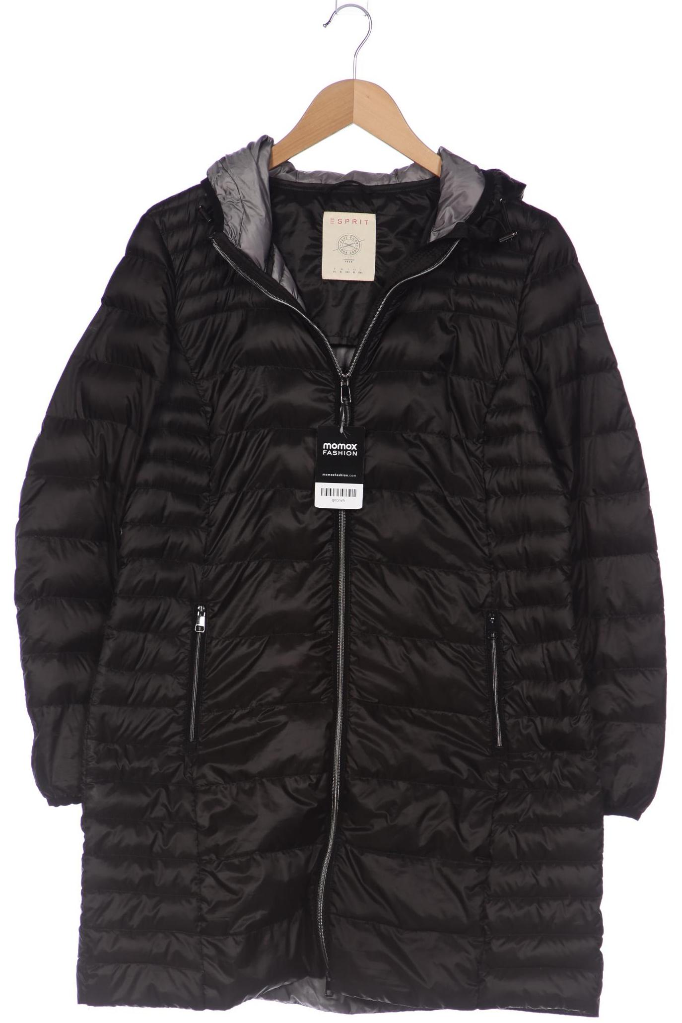 

Esprit Damen Mantel, schwarz, Gr. 44