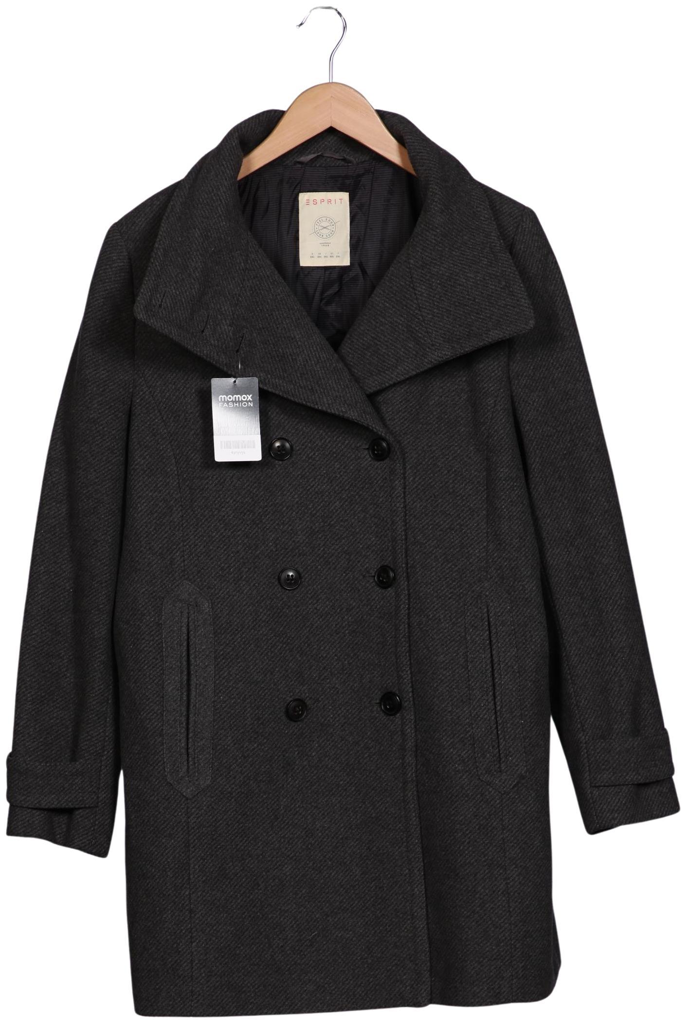 

Esprit Damen Mantel, grau, Gr. 46