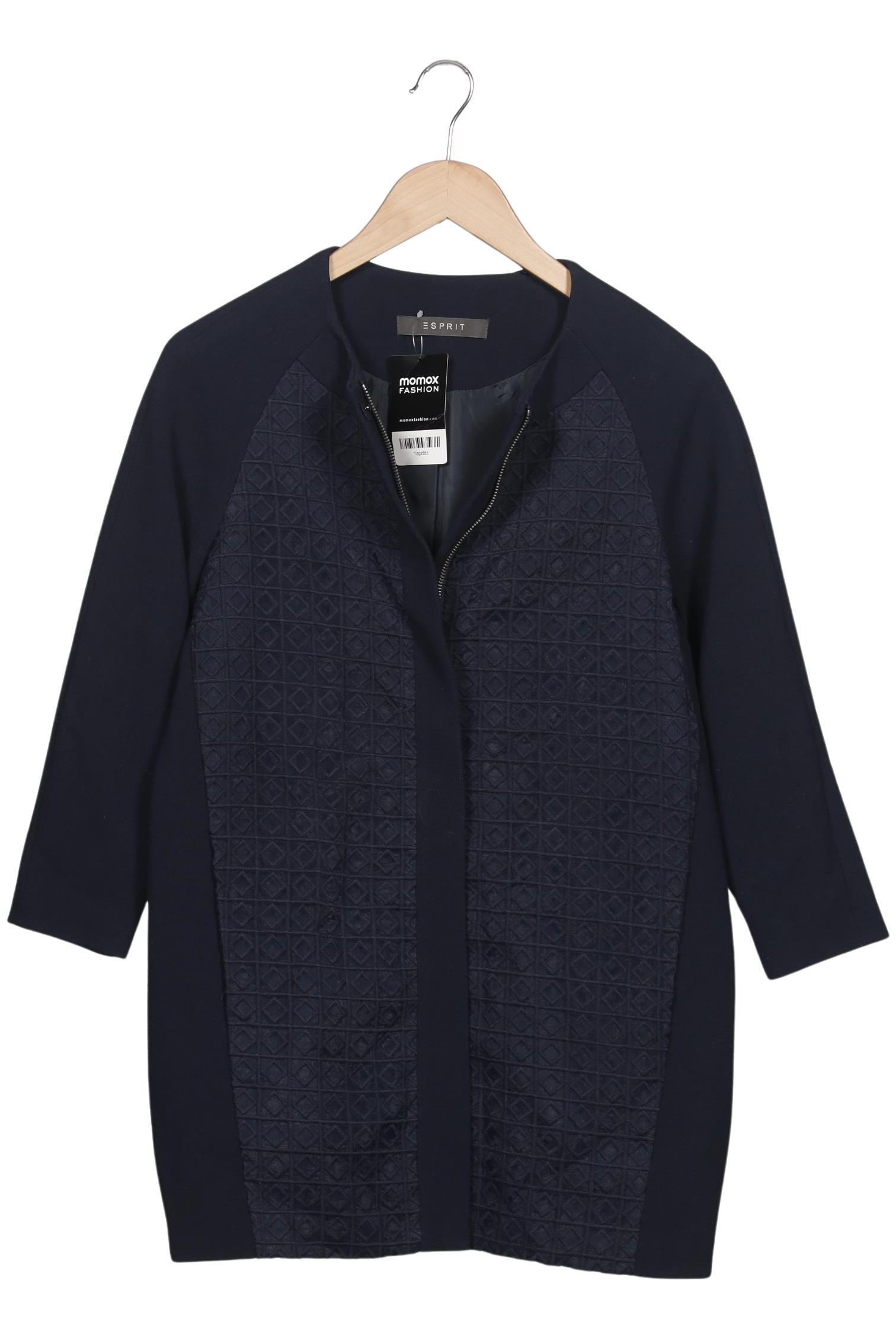 

Esprit Damen Mantel, marineblau, Gr. 36