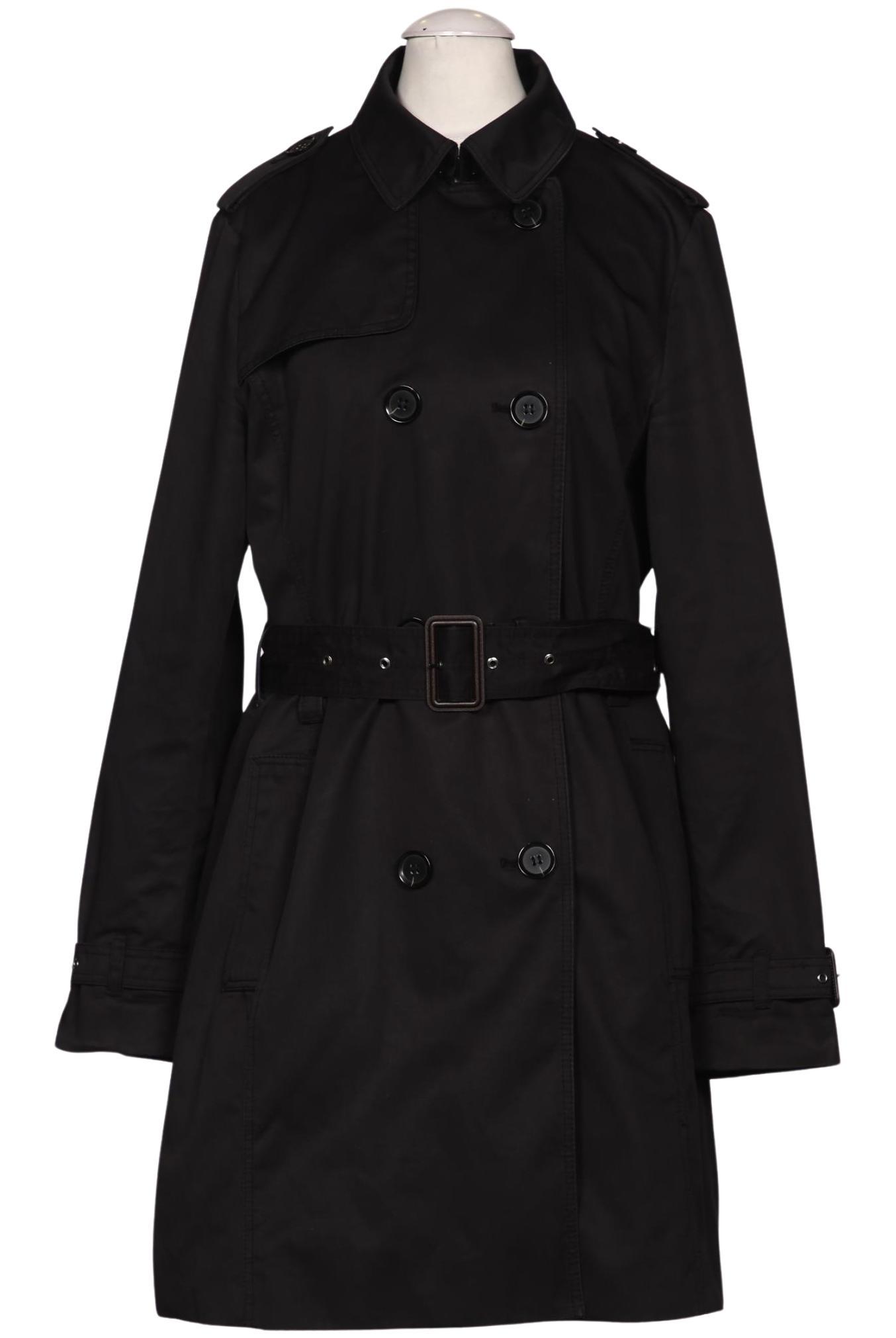 

Esprit Damen Mantel, schwarz, Gr. 34