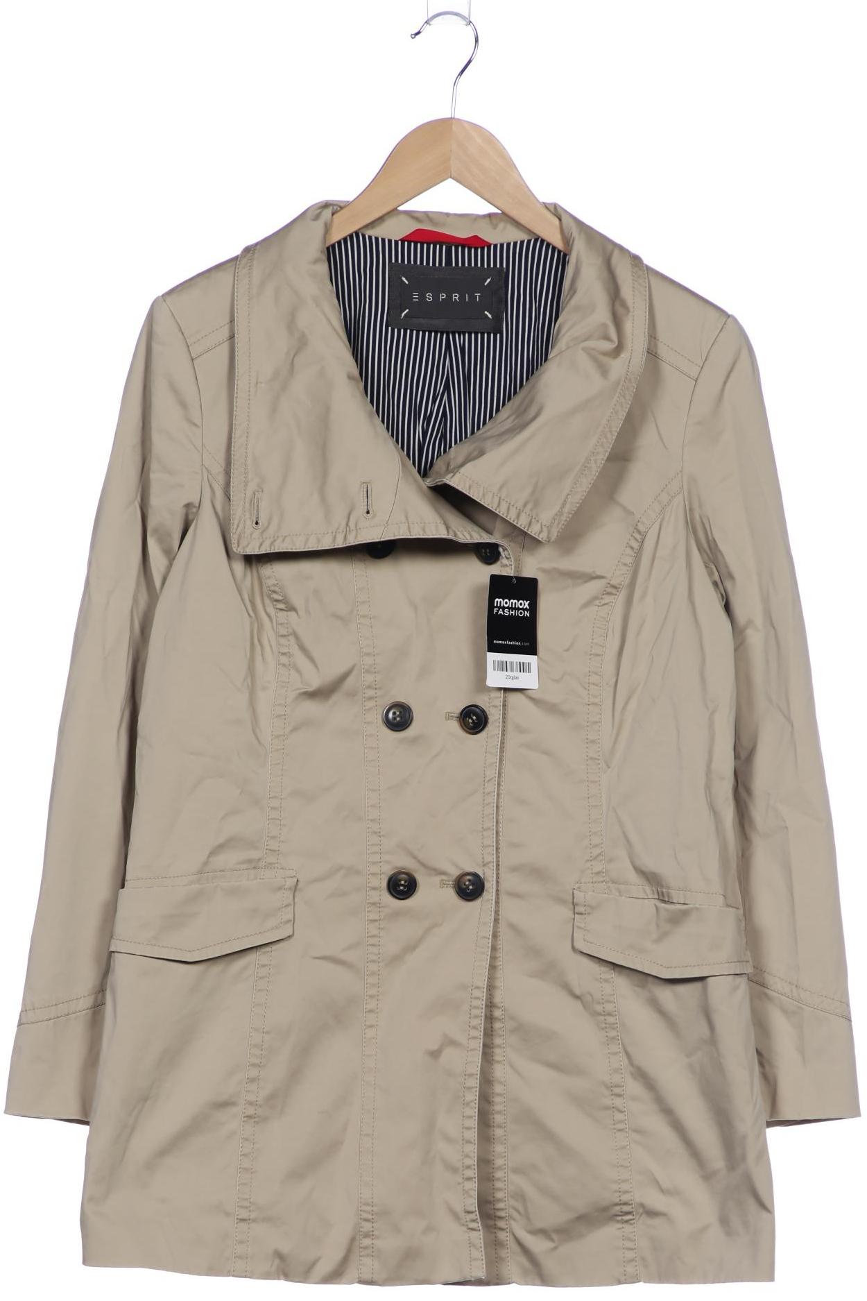 

Esprit Damen Mantel, beige, Gr. 42