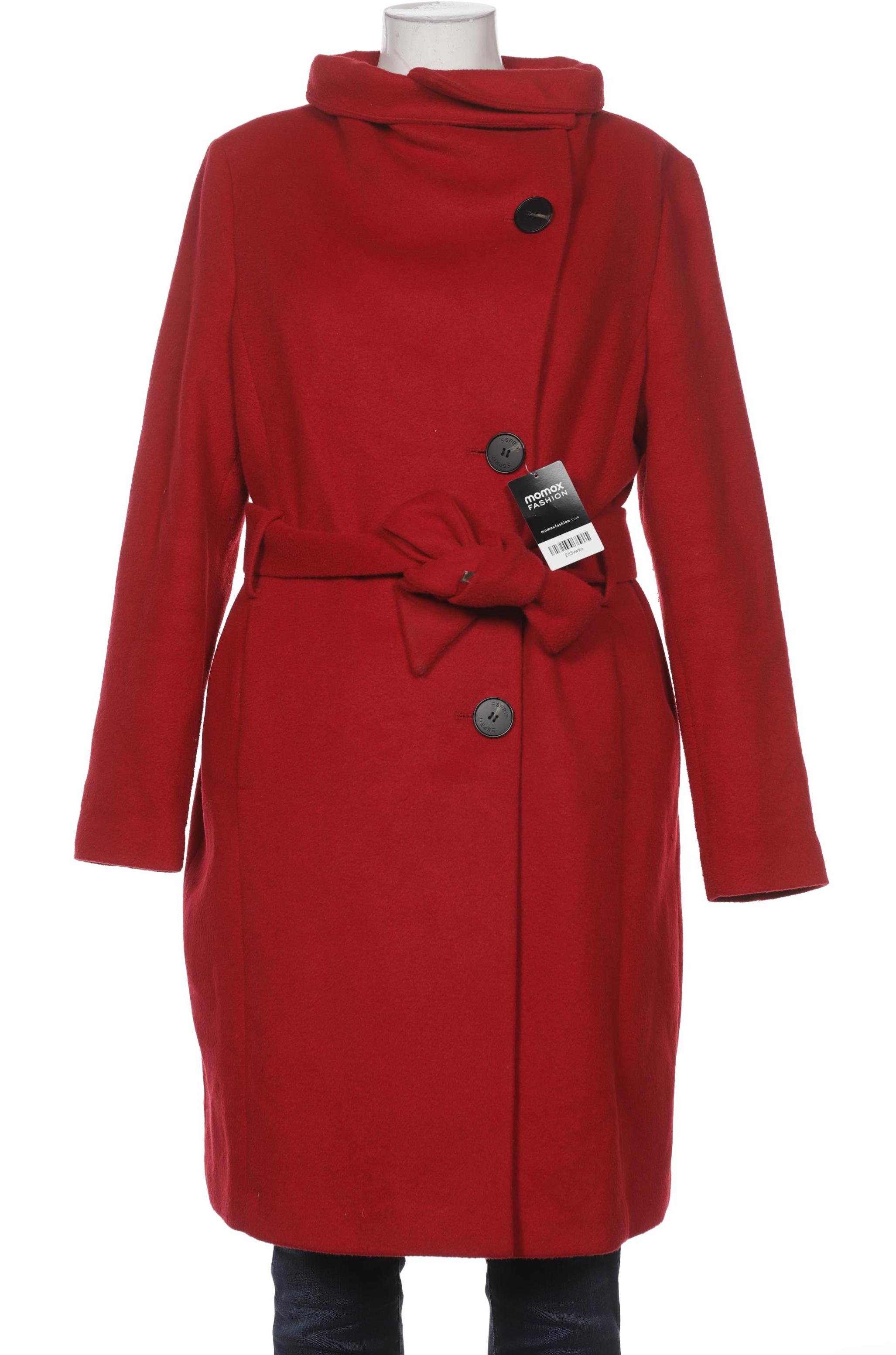 

Esprit Damen Mantel, rot, Gr. 42