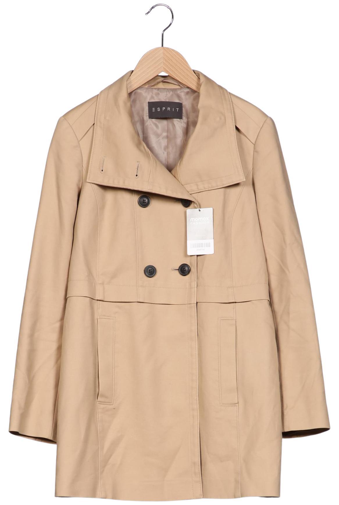 

Esprit Damen Mantel, beige, Gr. 36