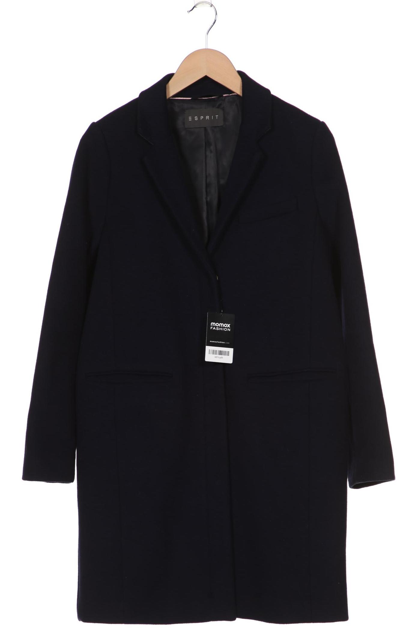 

Esprit Damen Mantel, marineblau, Gr. 36