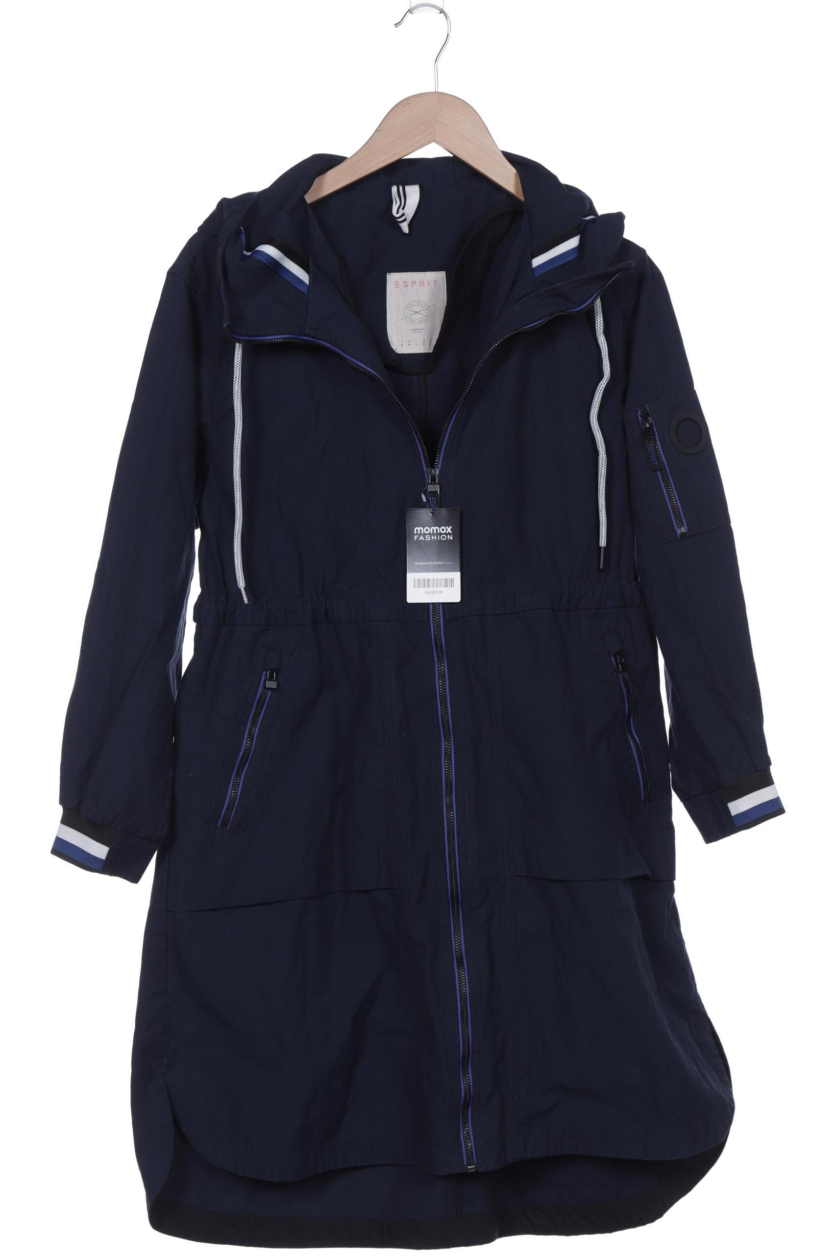 

Esprit Damen Mantel, marineblau, Gr. 38