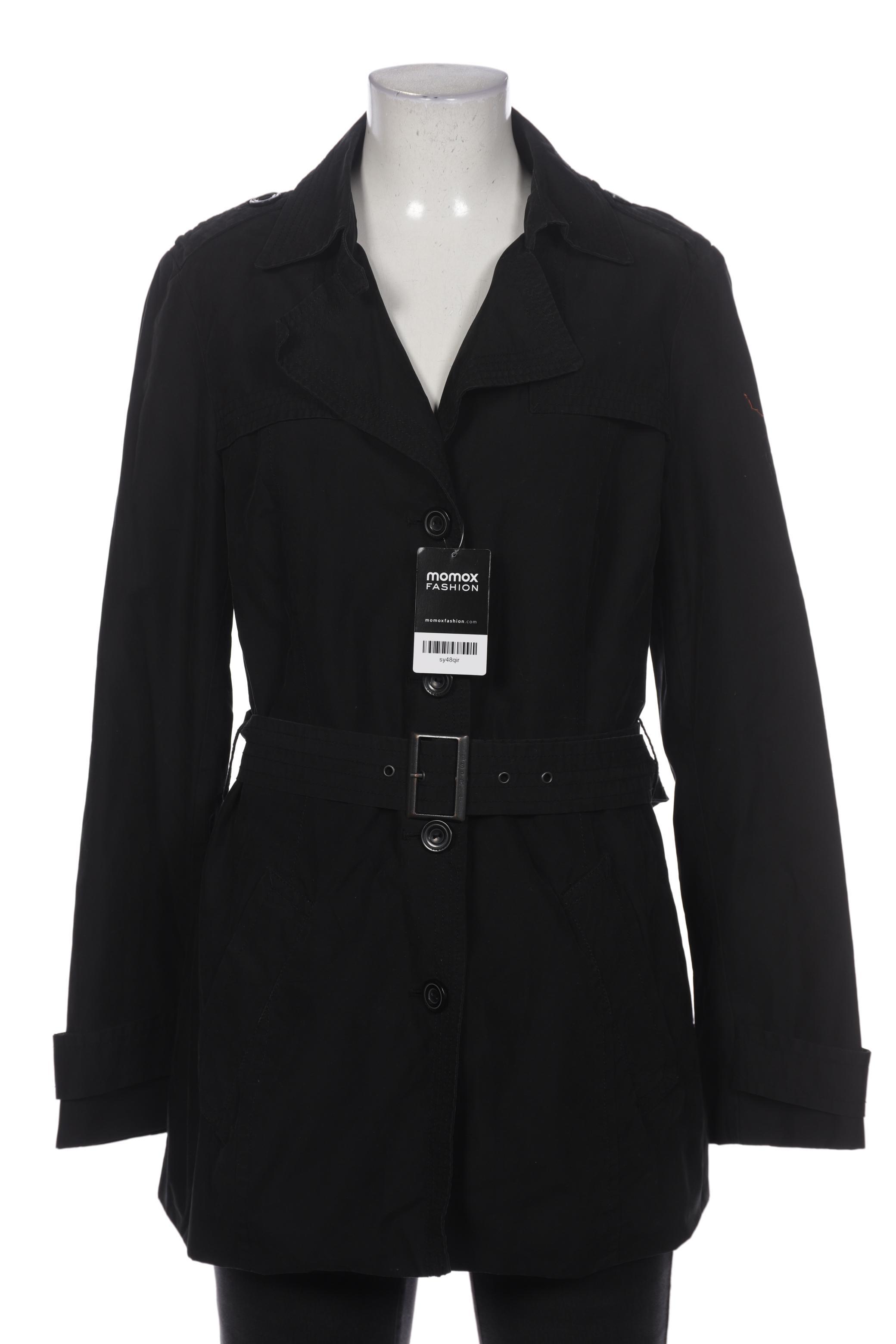 

Esprit Damen Mantel, schwarz, Gr. 38