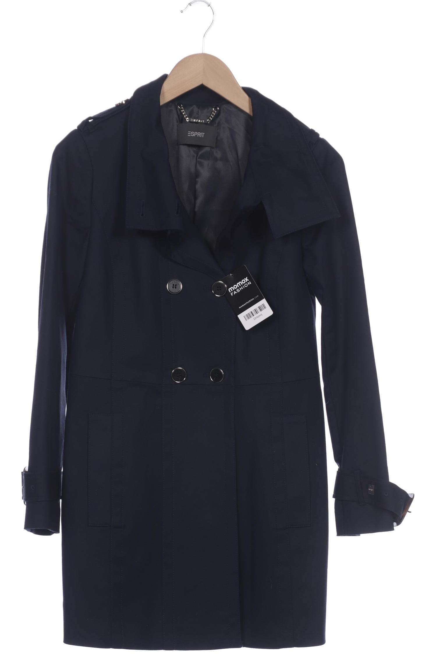 

Esprit Damen Mantel, marineblau, Gr. 34