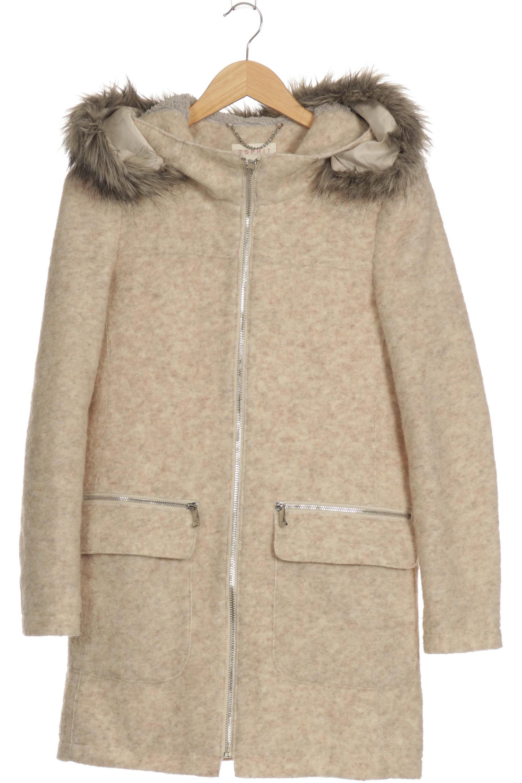 

Esprit Damen Mantel, grau, Gr. 34