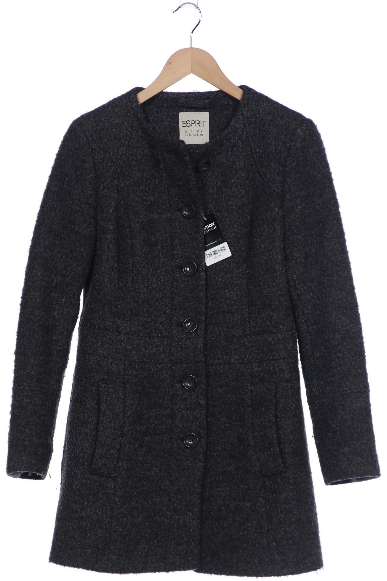 

Esprit Damen Mantel, grau, Gr. 38
