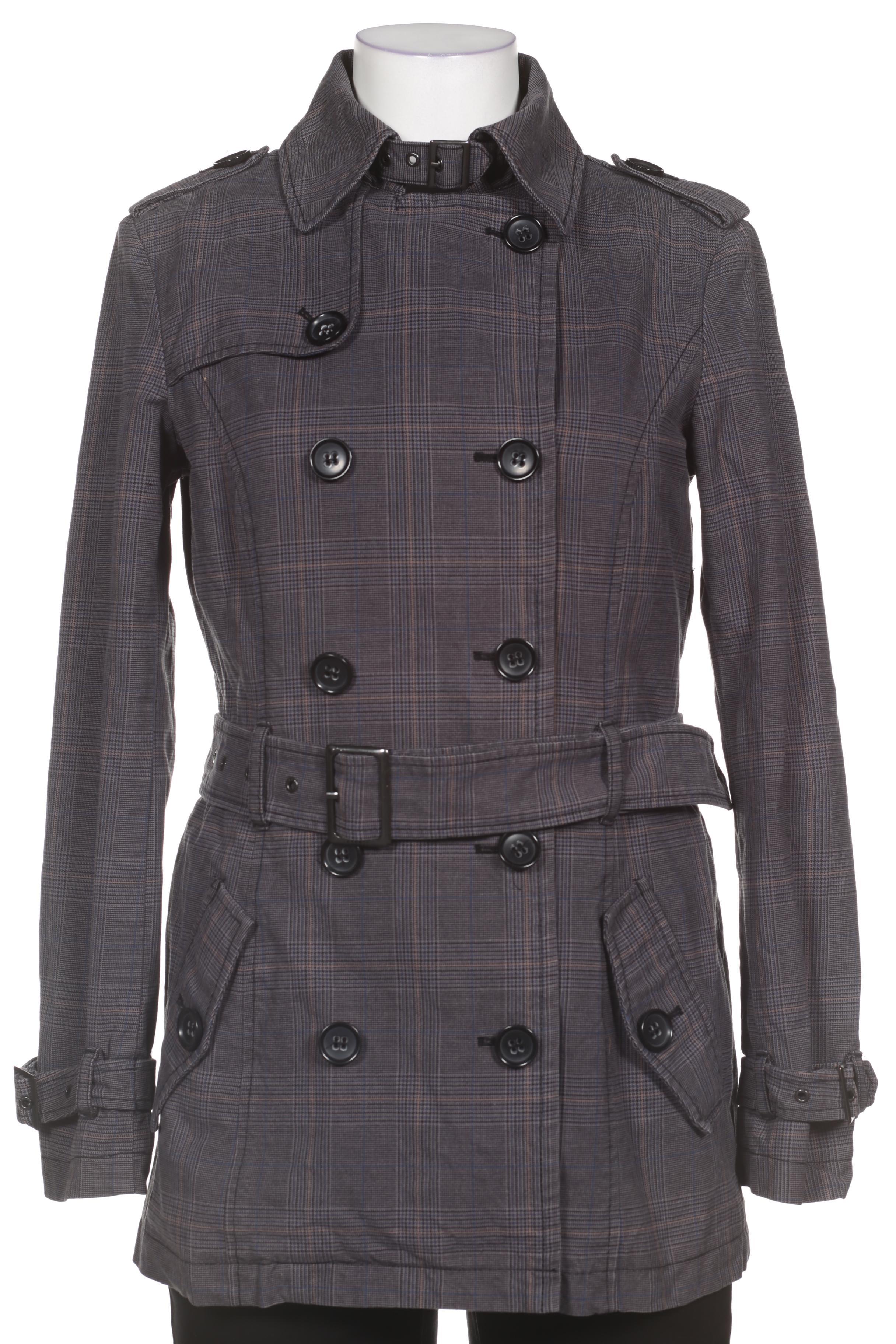 

Esprit Damen Mantel, grau, Gr. 38