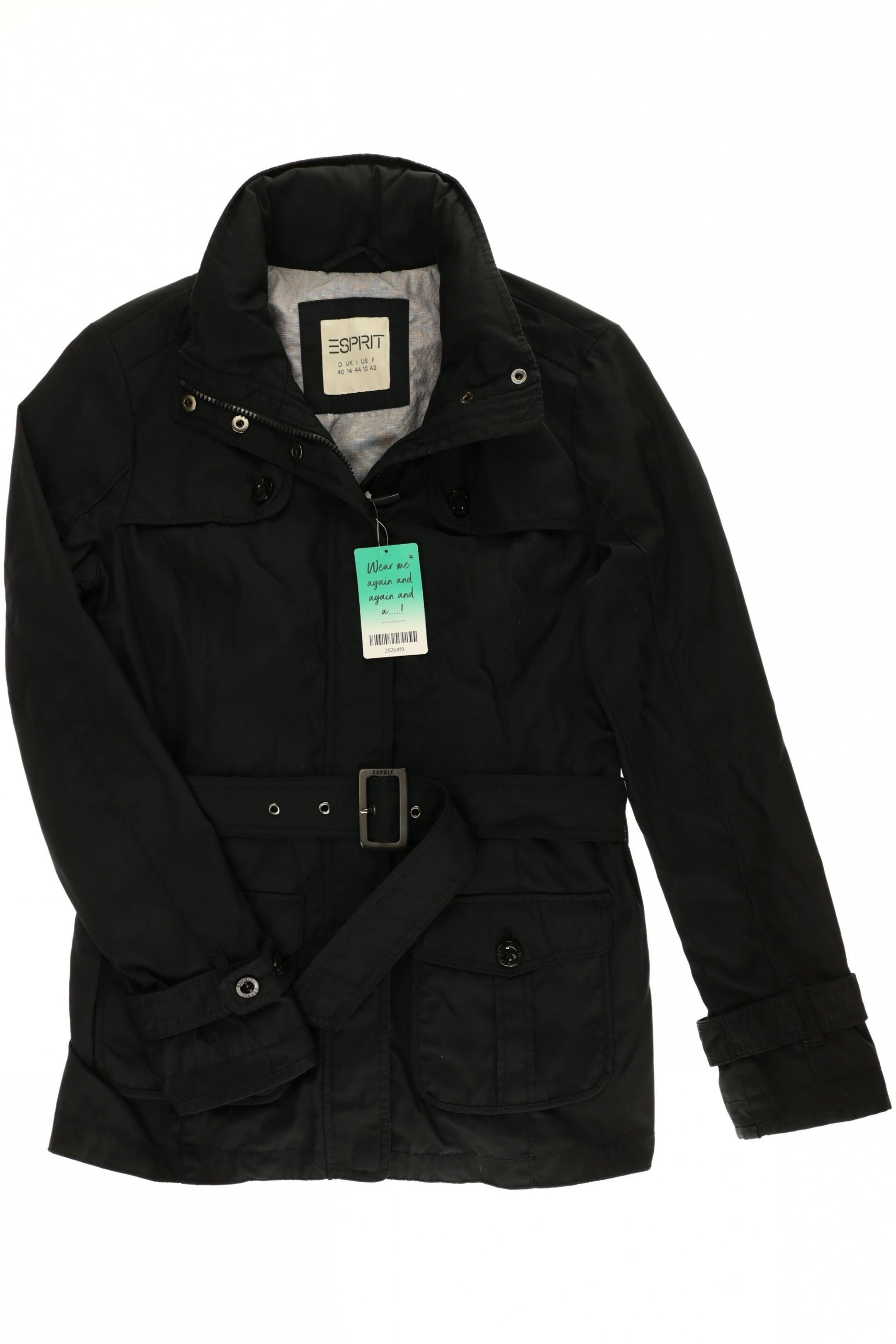 

Esprit Damen Mantel, schwarz, Gr. 40
