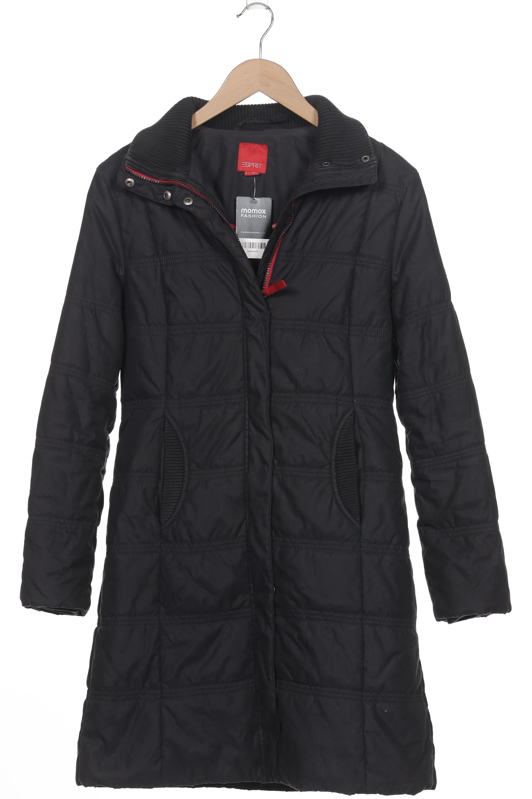 

Esprit Damen Mantel, schwarz, Gr. 38