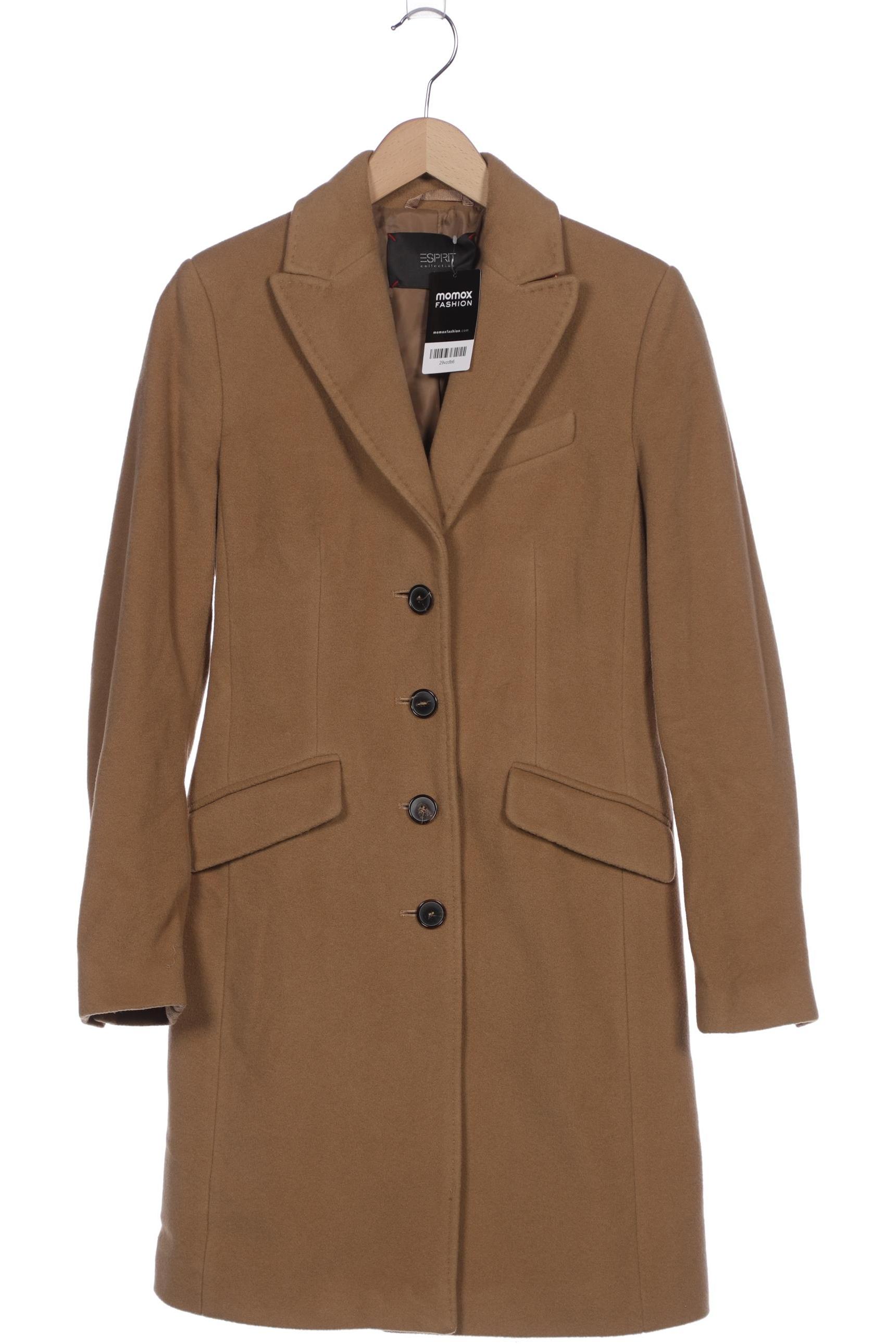

Esprit Damen Mantel, beige, Gr. 36