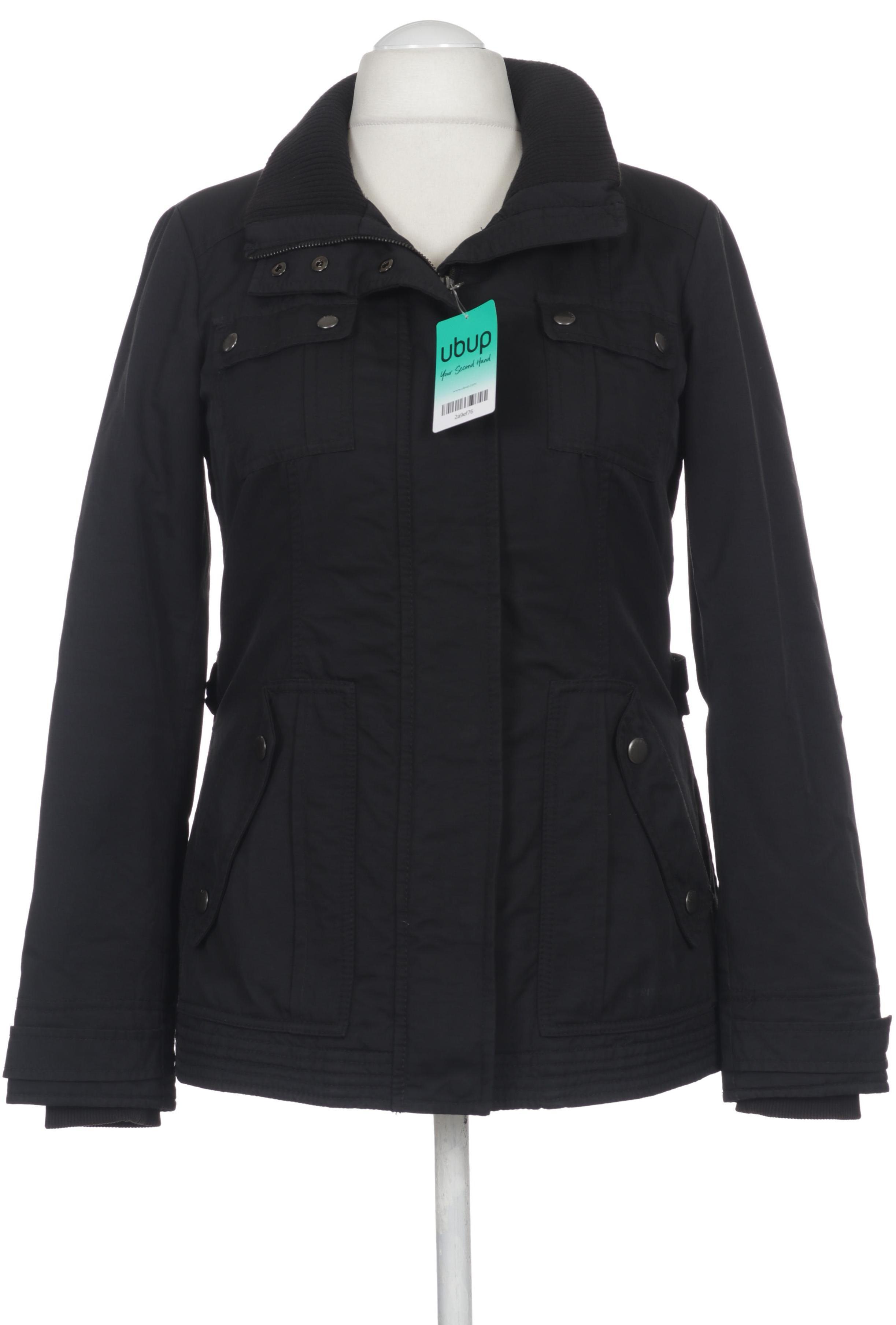 

Esprit Damen Mantel, schwarz, Gr. 38