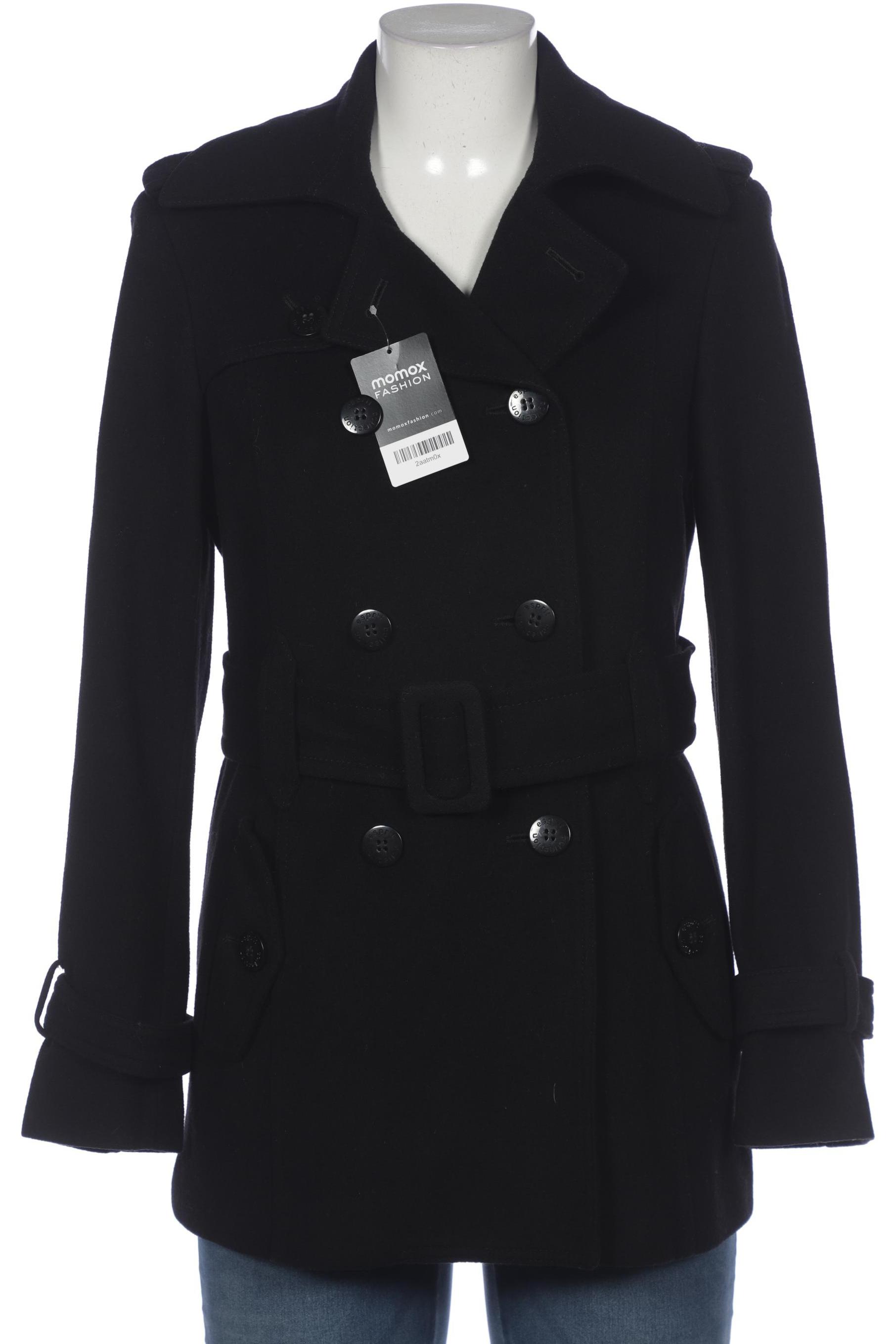 

Esprit Damen Mantel, schwarz, Gr. 38
