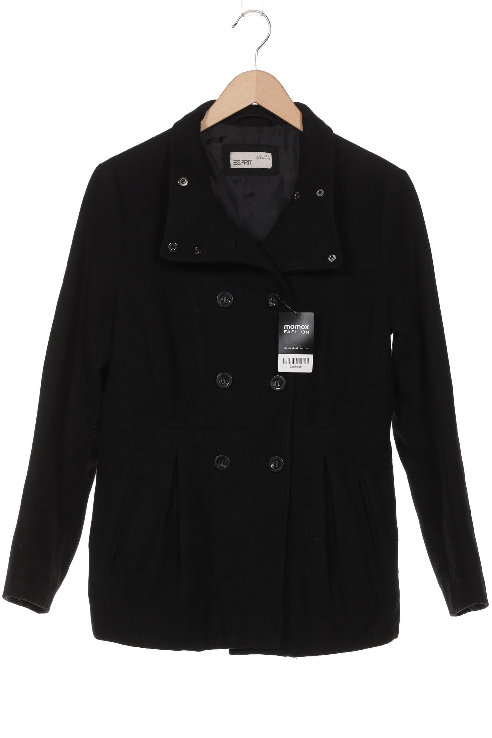 

Esprit Damen Mantel, schwarz, Gr. 42
