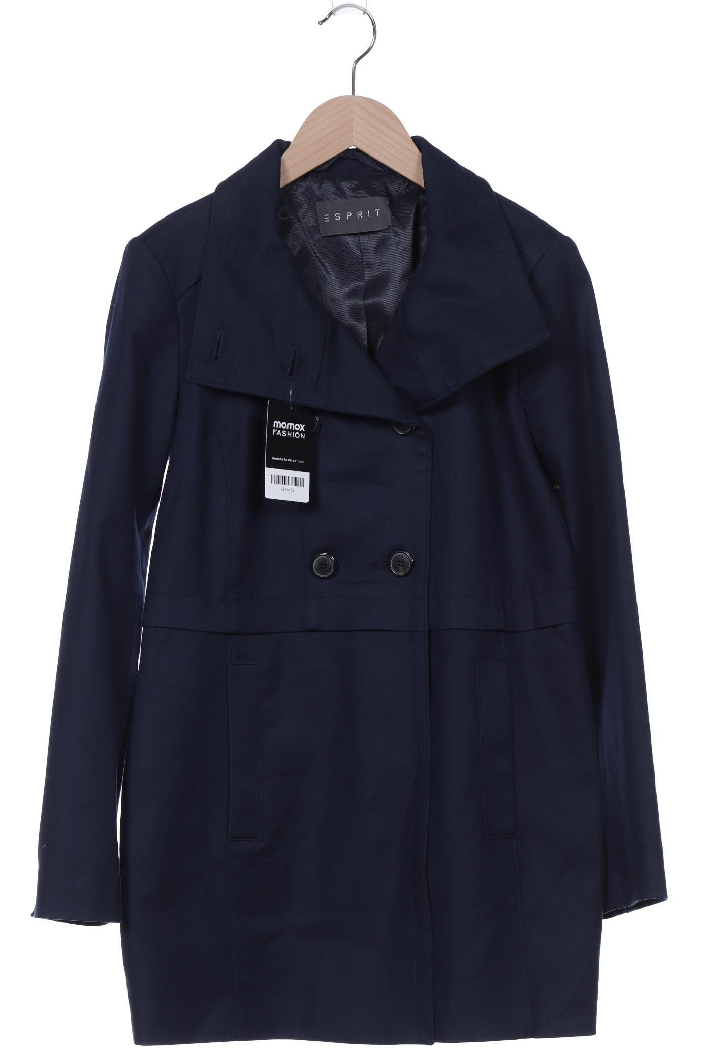 

Esprit Damen Mantel, marineblau, Gr. 36