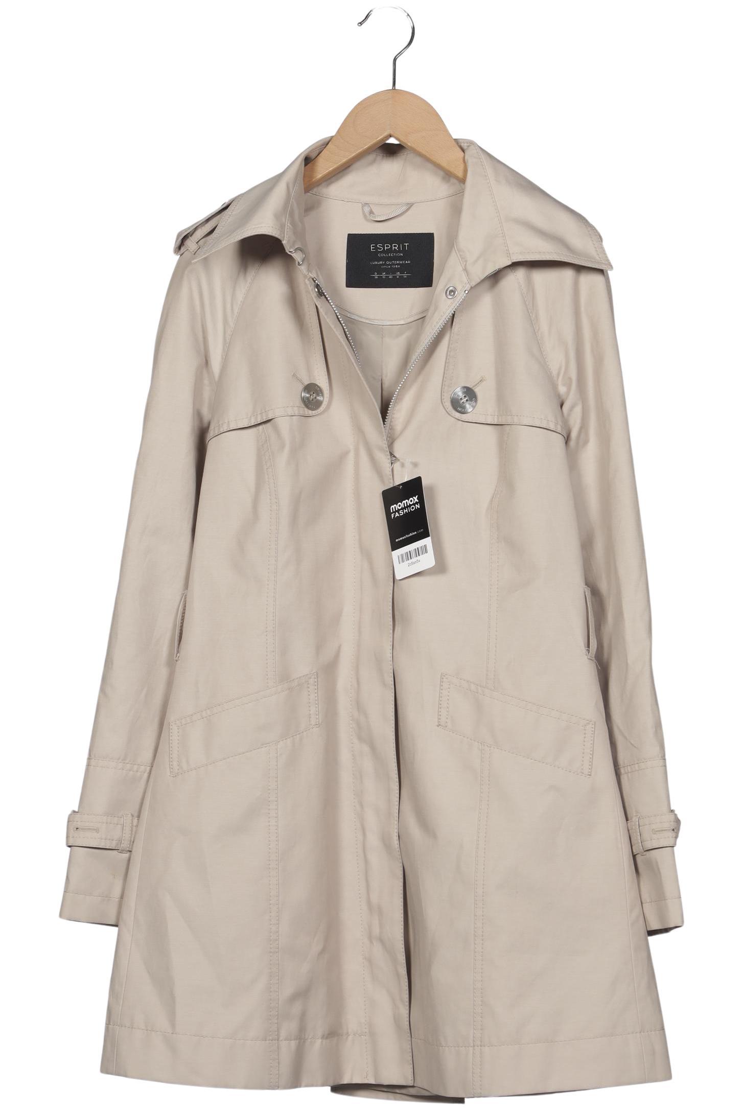 

Esprit Damen Mantel, beige, Gr. 36